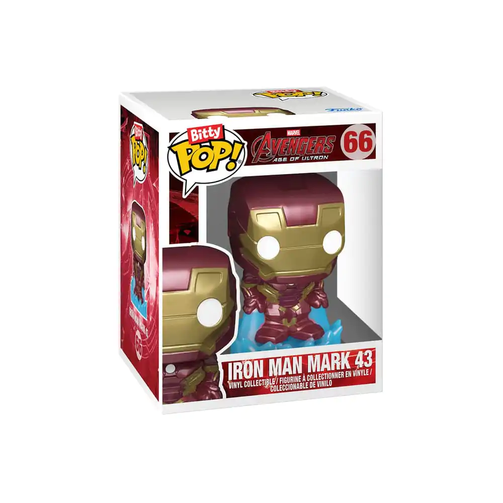 Bitty Funko POP! Bots Figuren Marvel- Hulkbuster 2,5 cm termékfotó