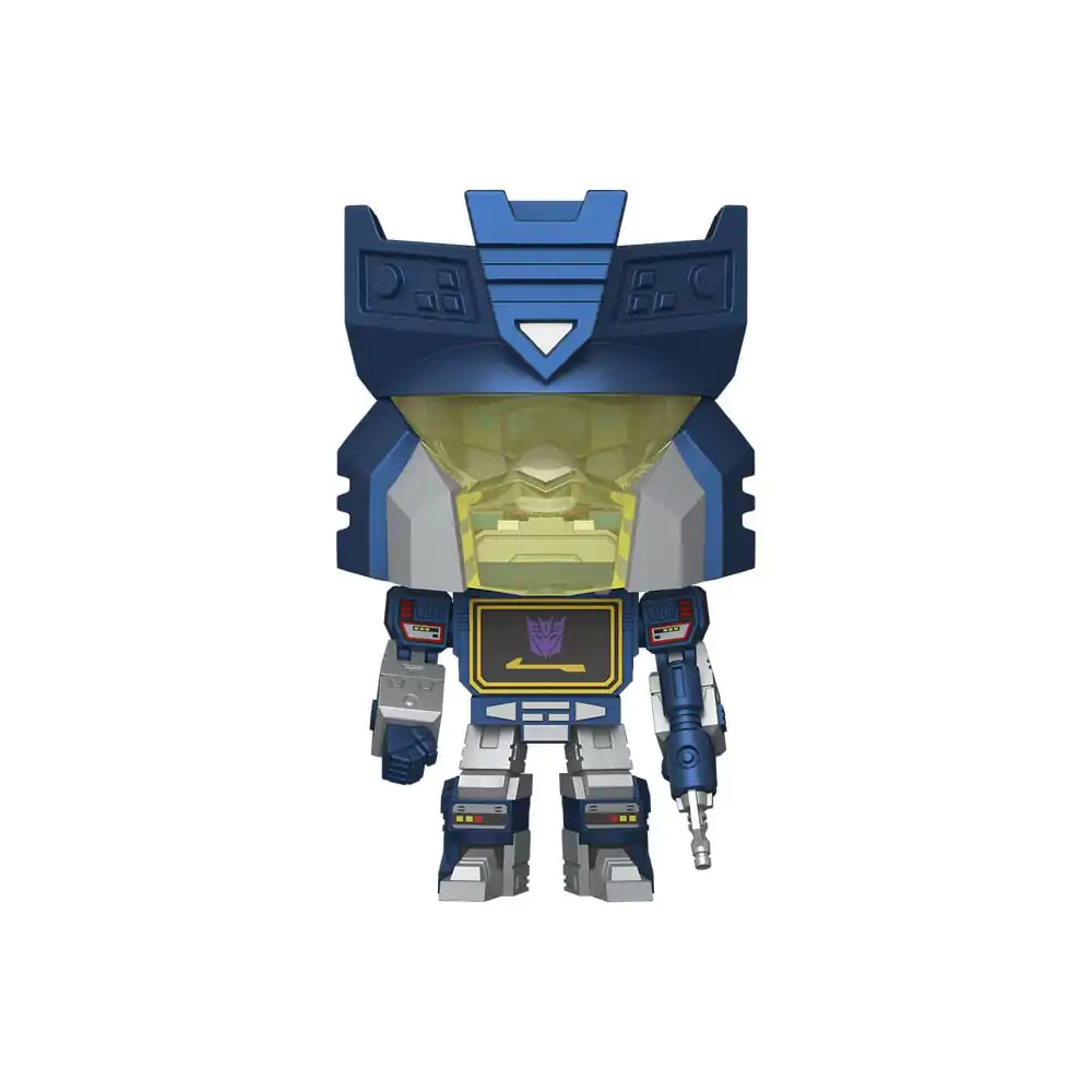 Bitty Funko POP! Bots Figuren Pack TR- Soundwave 2,5 cm Produktfoto