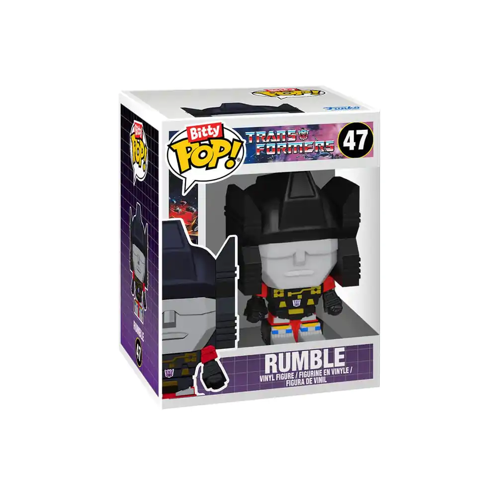 Bitty Funko POP! Bots Figuren Pack TR- Soundwave 2,5 cm Produktfoto