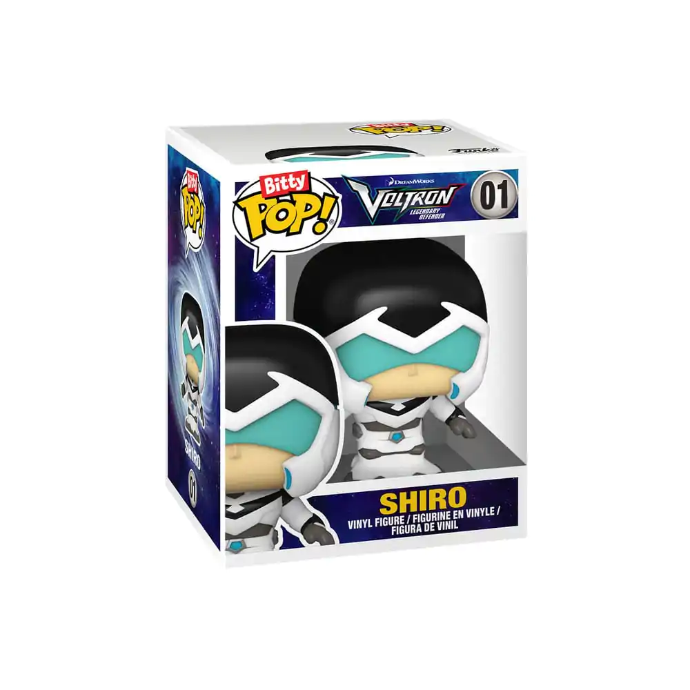 Bitty Funko POP! Bots Figuren Pack Voltron- Voltron 2,5 cm termékfotó