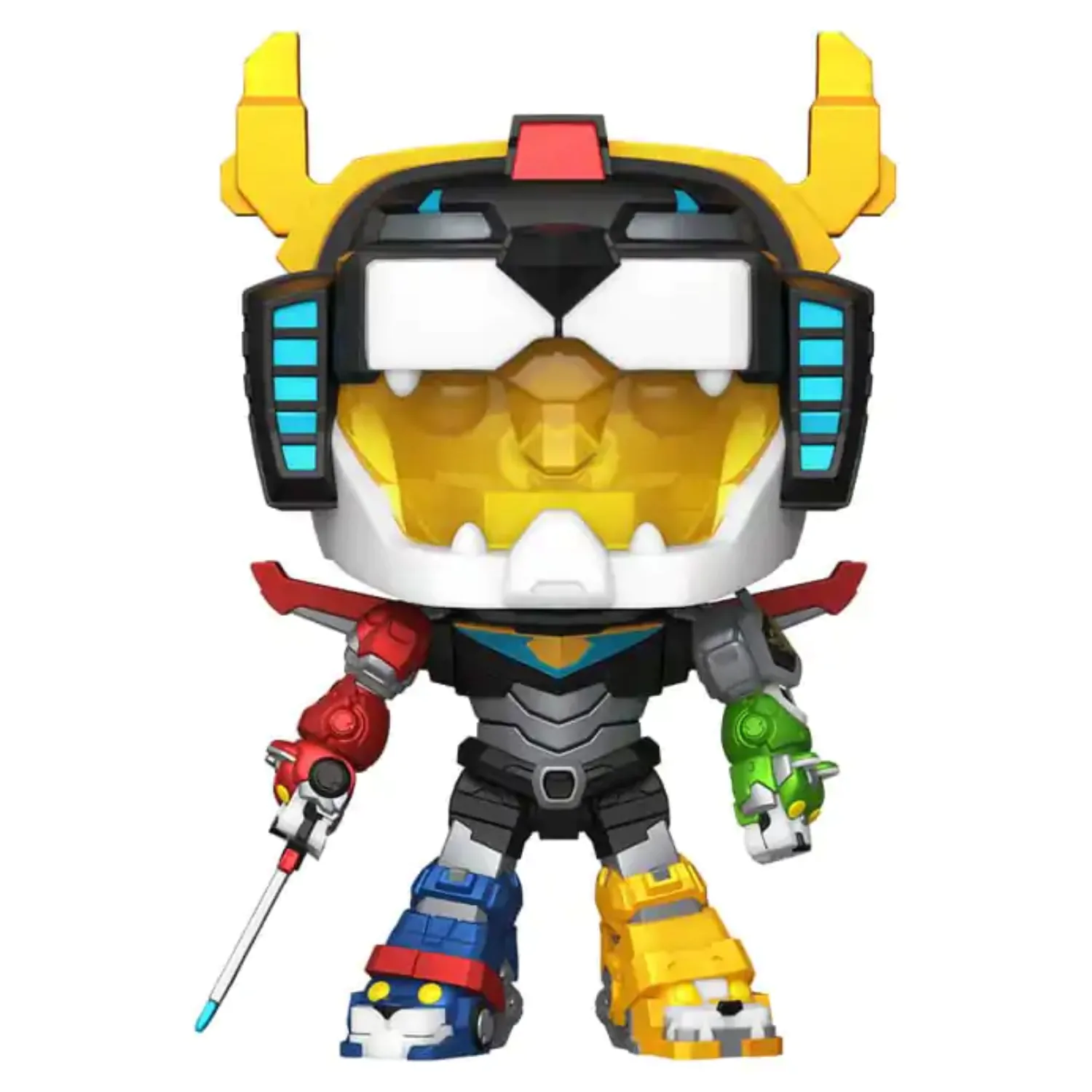 Bitty Funko POP! Bots Figuren Pack Voltron- Voltron 2,5 cm Produktfoto