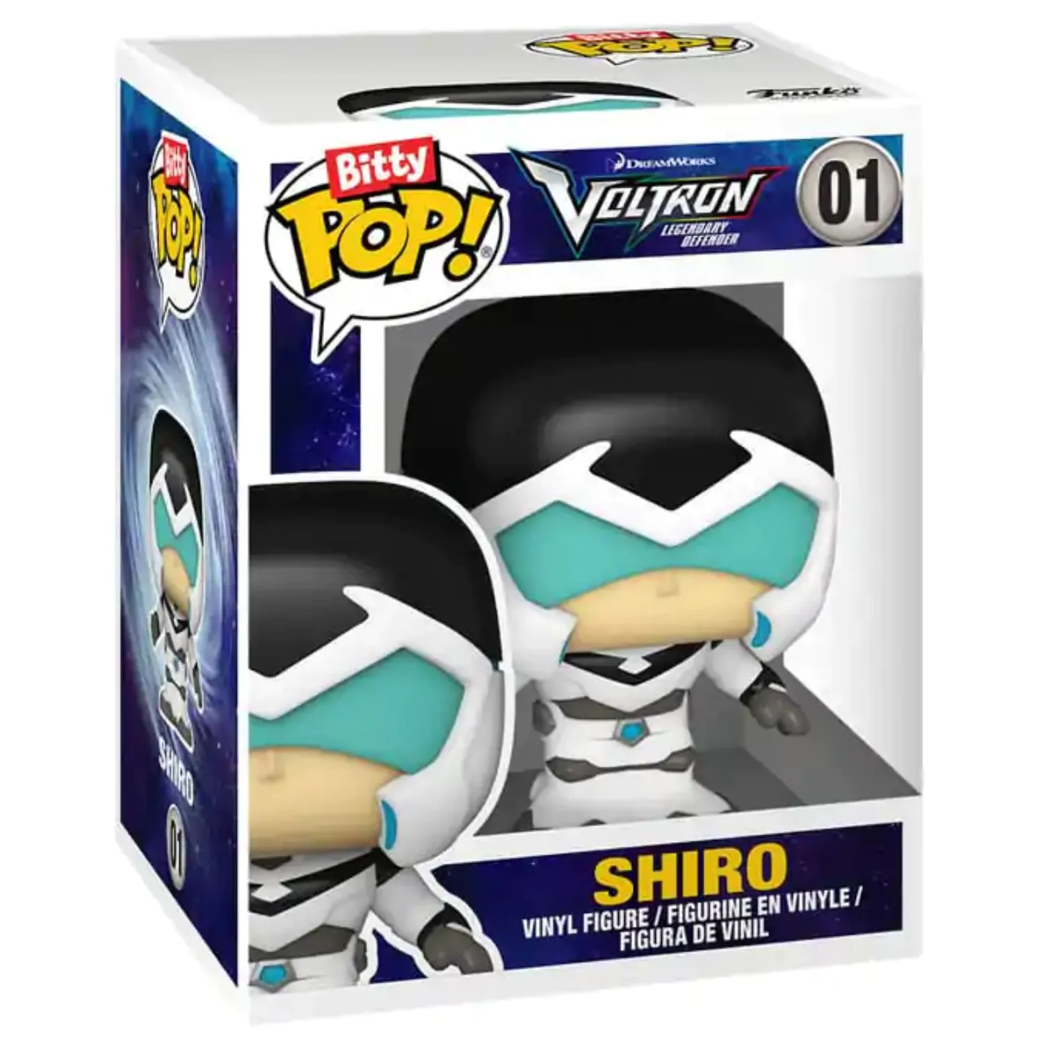 Bitty Funko POP! Bots Figuren Pack Voltron- Voltron 2,5 cm Produktfoto