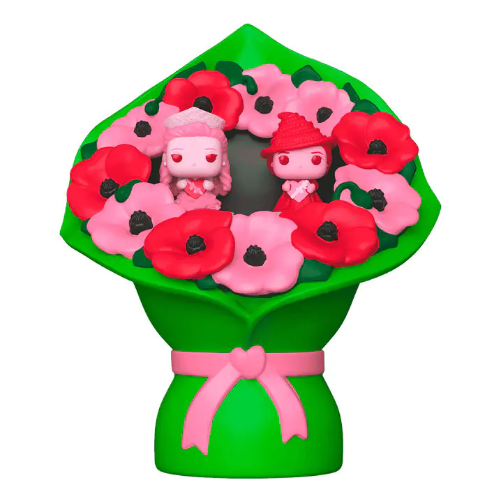 Bitty Funko POP Bouquet Figur Wicked Elphaba &amp; Glinda Valentine Produktfoto