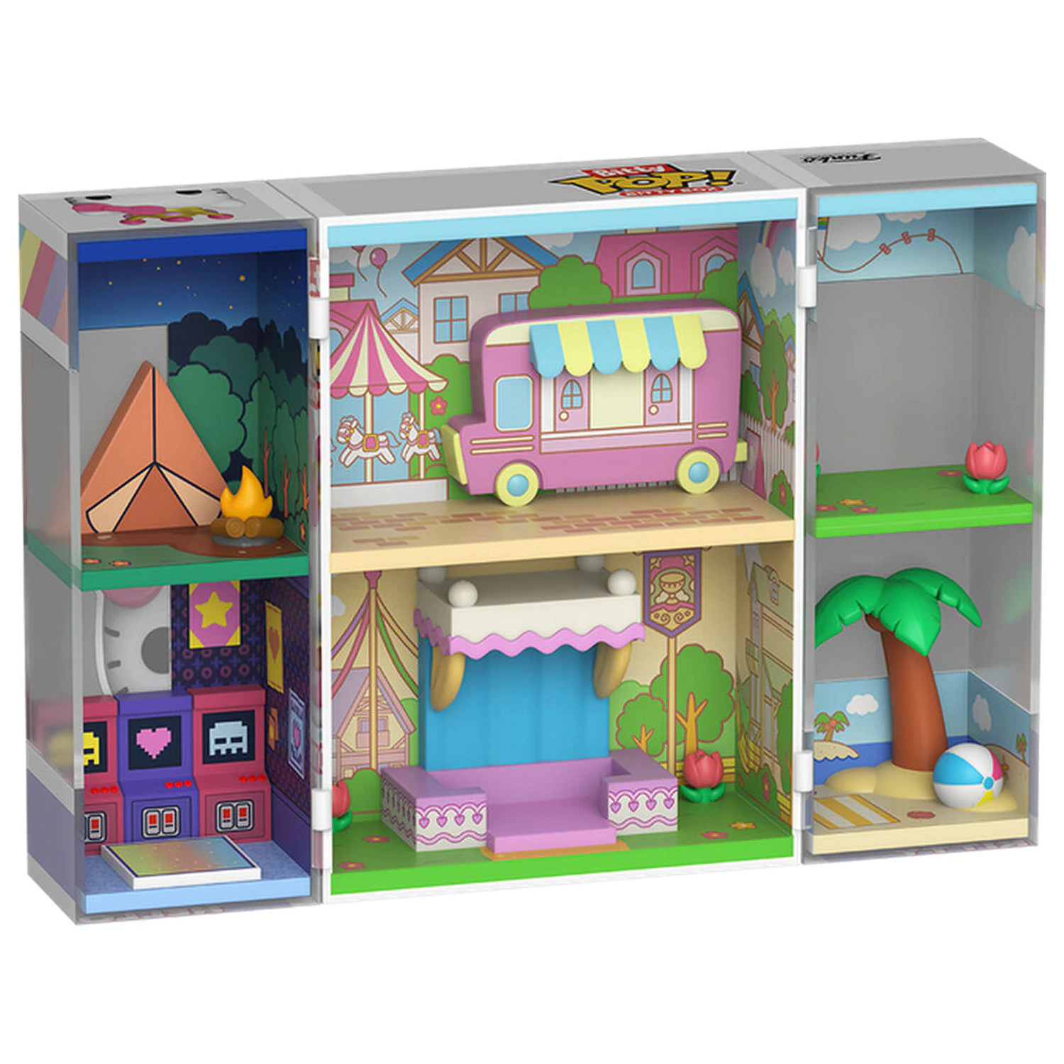 Bitty Funko POP Boxen Figur Hello Kitty and Friends Sanrio Town Produktfoto