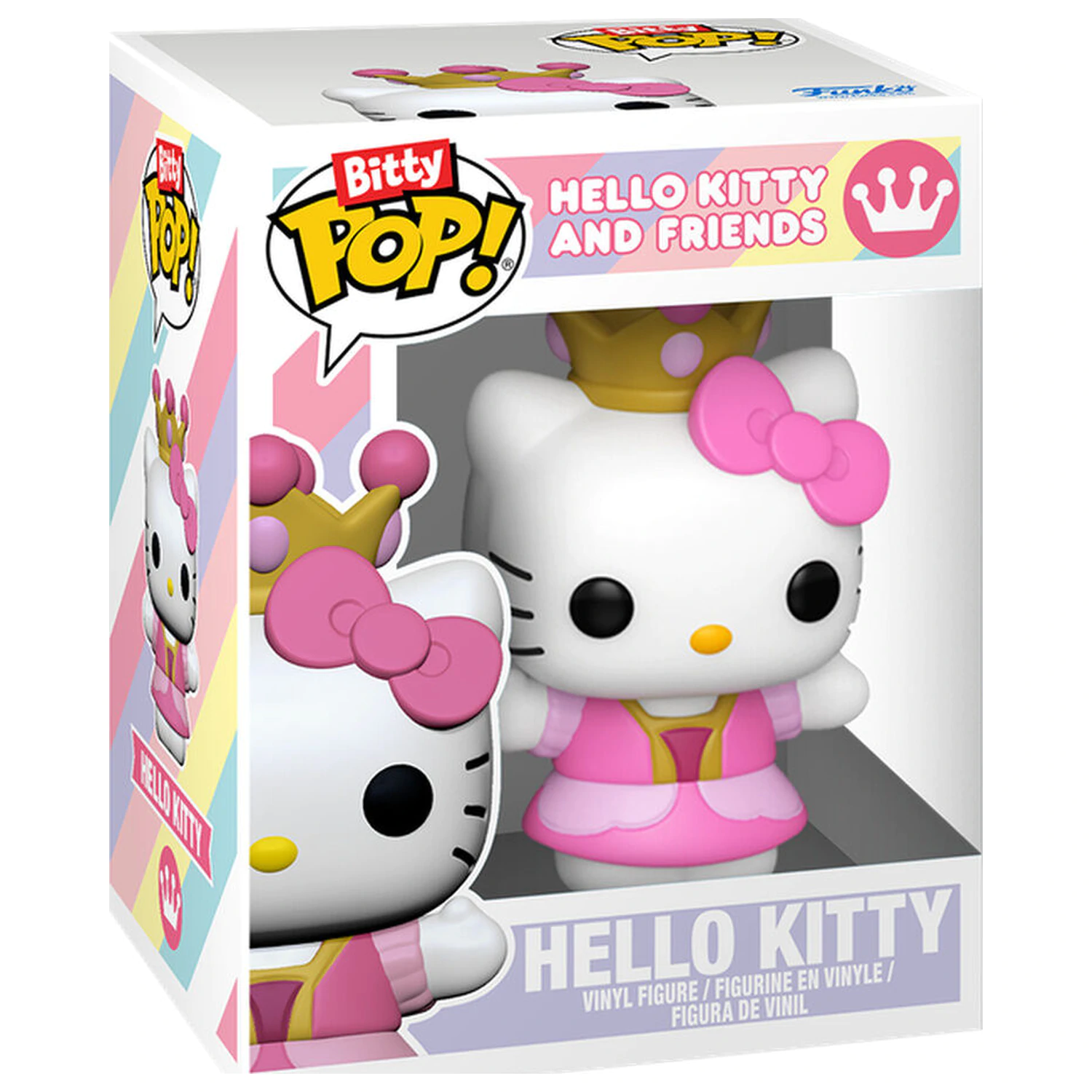 Bitty Funko POP Boxen Figur Hello Kitty and Friends Sanrio Town Produktfoto