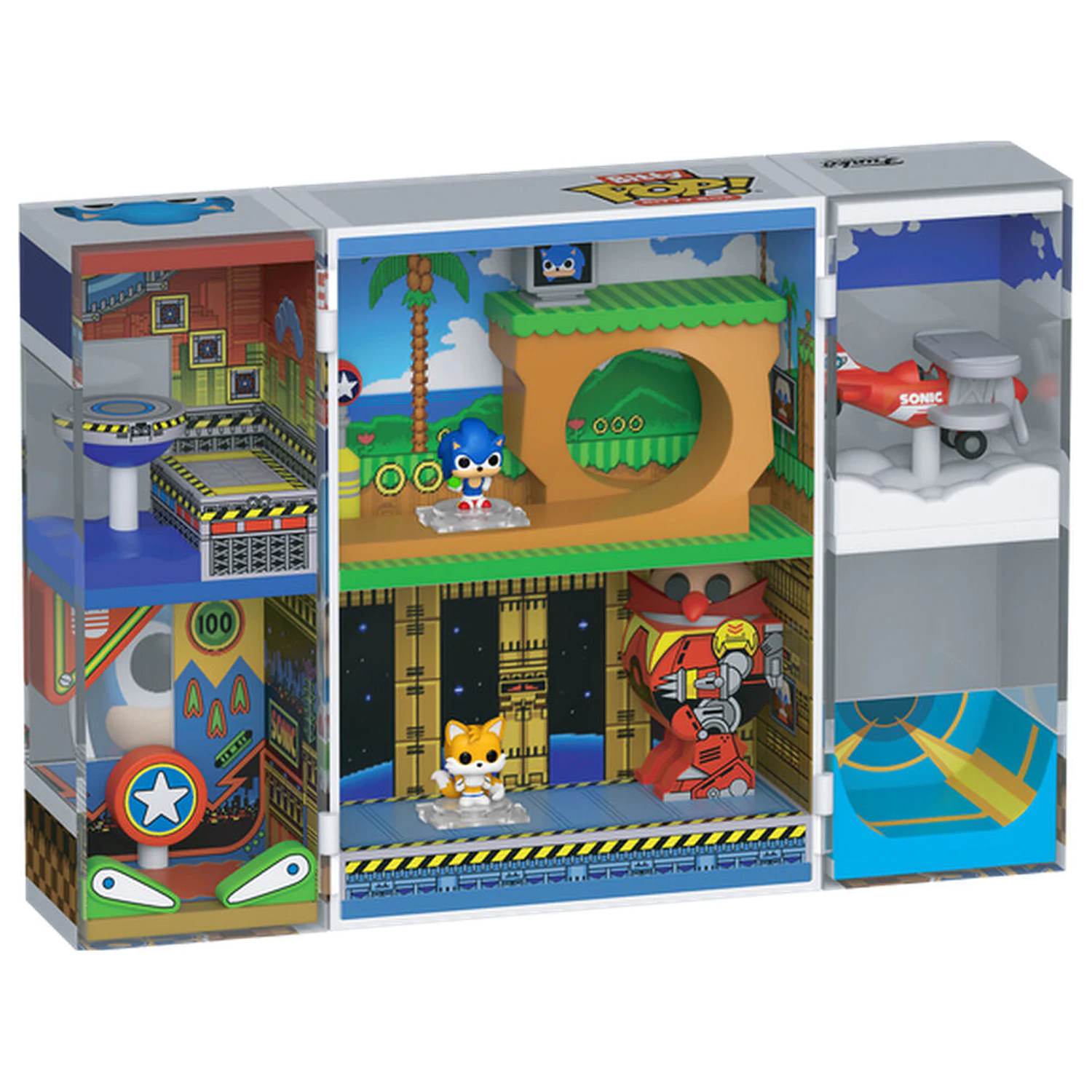 Bitty Funko POP Boxen Figur Sonic The Hedgehog Sonic Produktfoto