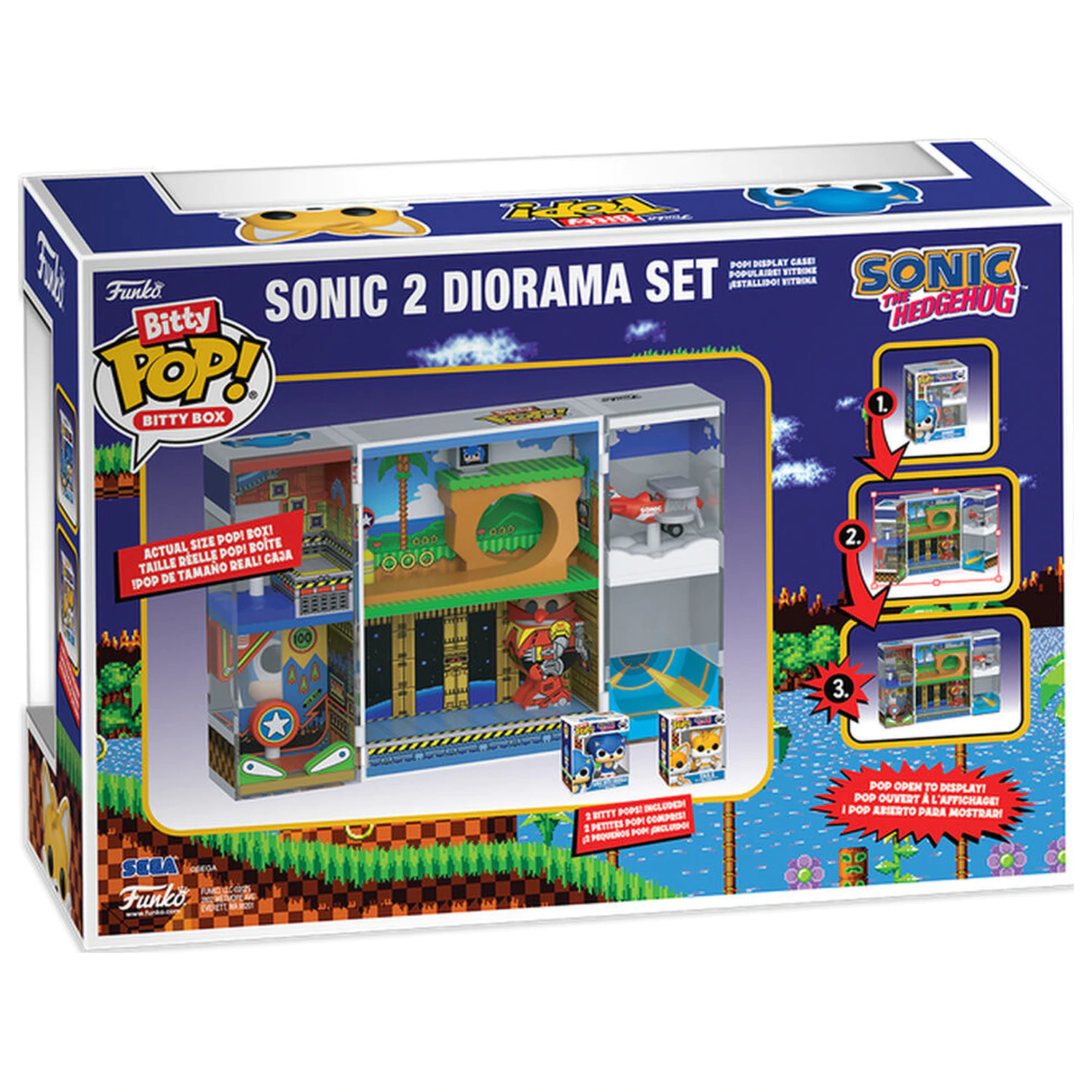 Bitty Funko POP Boxen Figur Sonic The Hedgehog Sonic Produktfoto