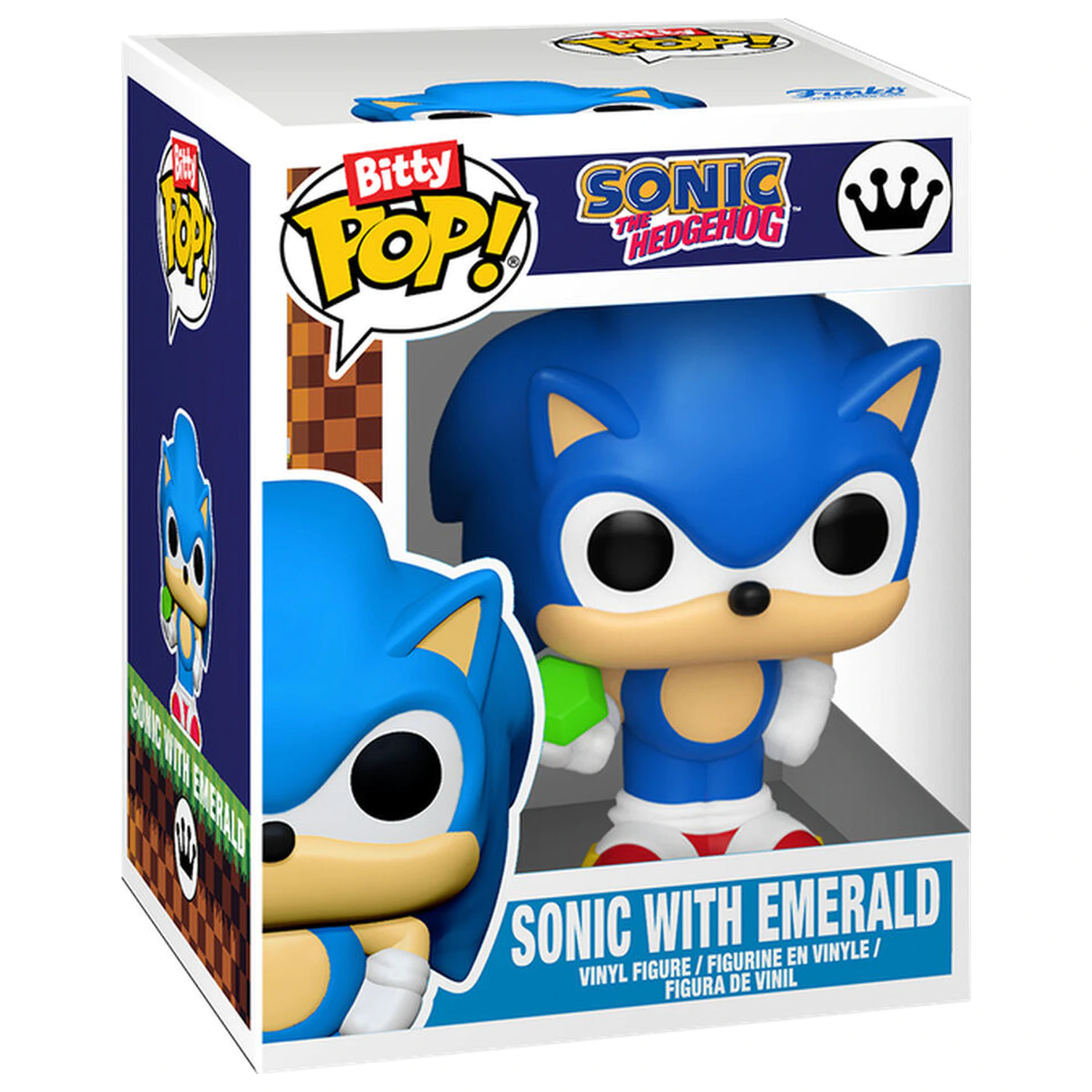 Bitty Funko POP Boxen Figur Sonic The Hedgehog Sonic Produktfoto