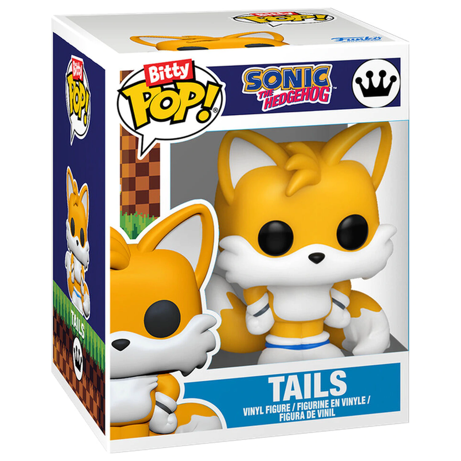 Bitty Funko POP Boxen Figur Sonic The Hedgehog Sonic Produktfoto