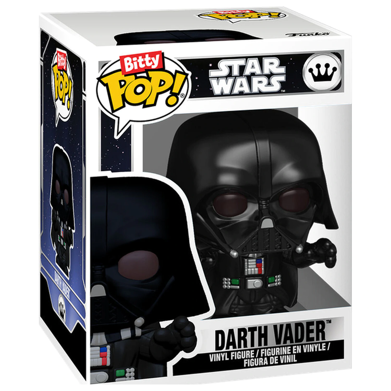 Bitty Funko POP Boxen Figur Star Wars Death Star Produktfoto