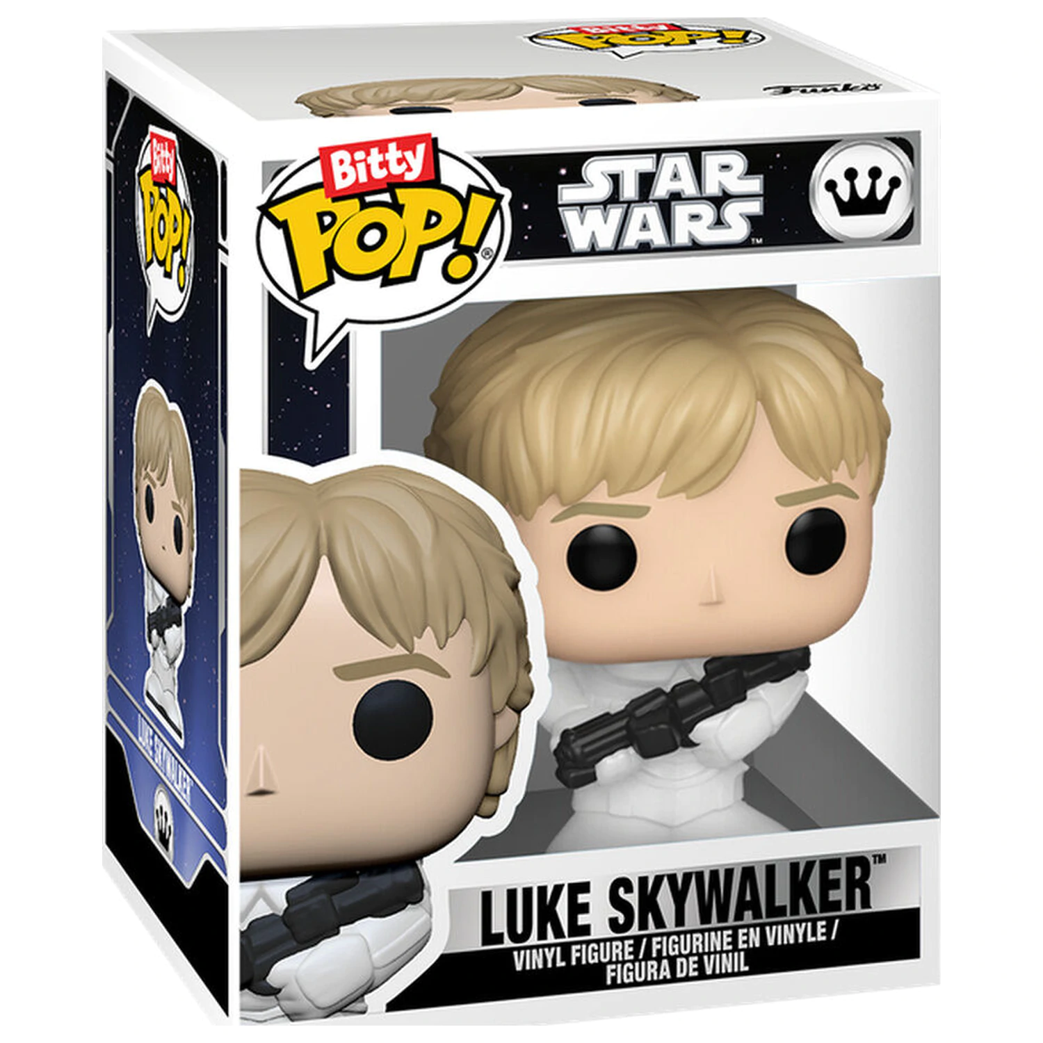 Bitty Funko POP Boxen Figur Star Wars Death Star Produktfoto