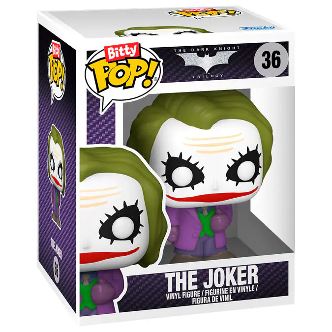 Batman Bitty Funko POP! Vinyl Figur Display Signal 20 cm termékfotó