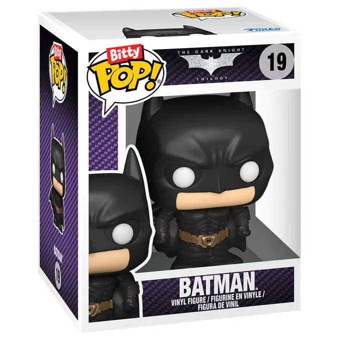 Batman Bitty Funko POP! Vinyl Figur Display Signal 20 cm Produktfoto