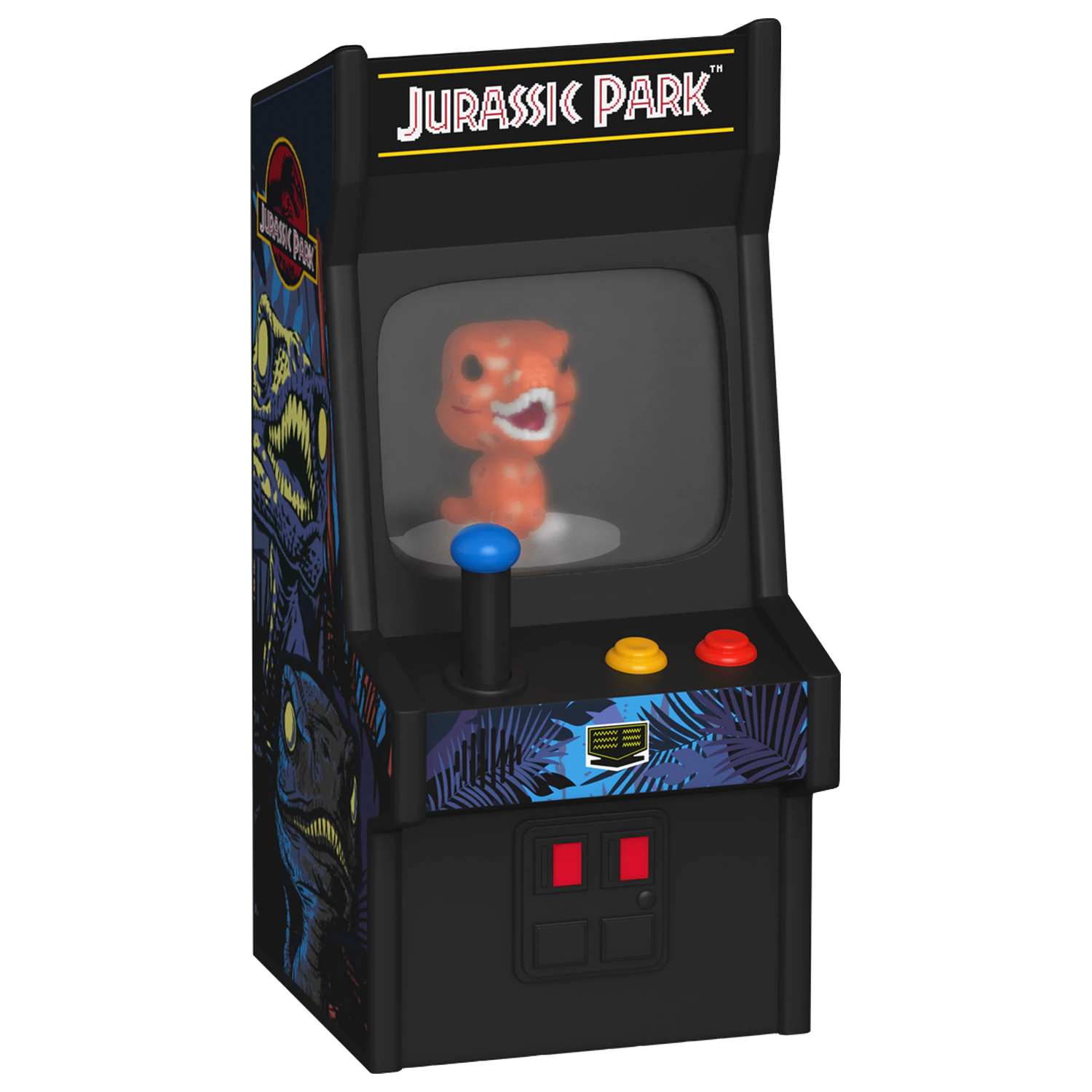 Kleine Funko POP Figur Arcade Jurassic Park Produktfoto