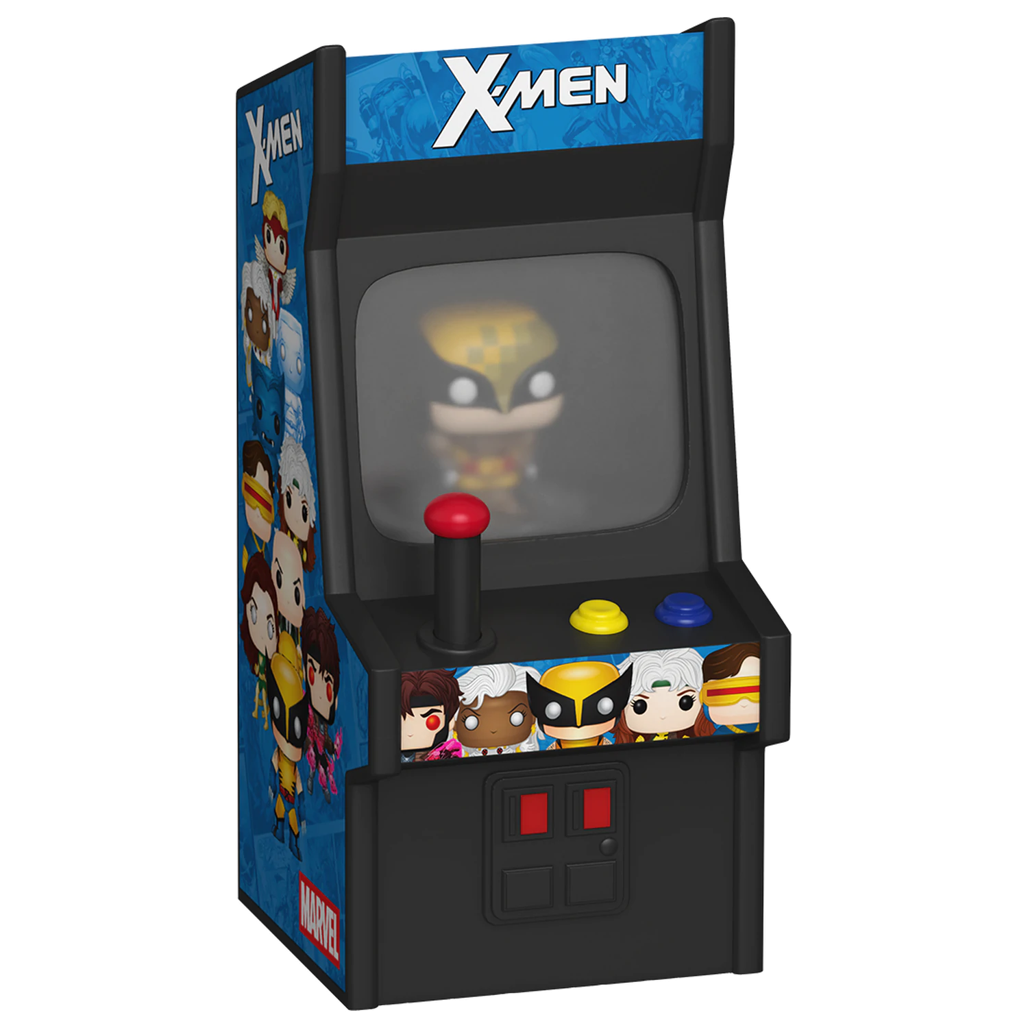Bitty Funko POP Figur Arcade Marvel X-Men Produktfoto