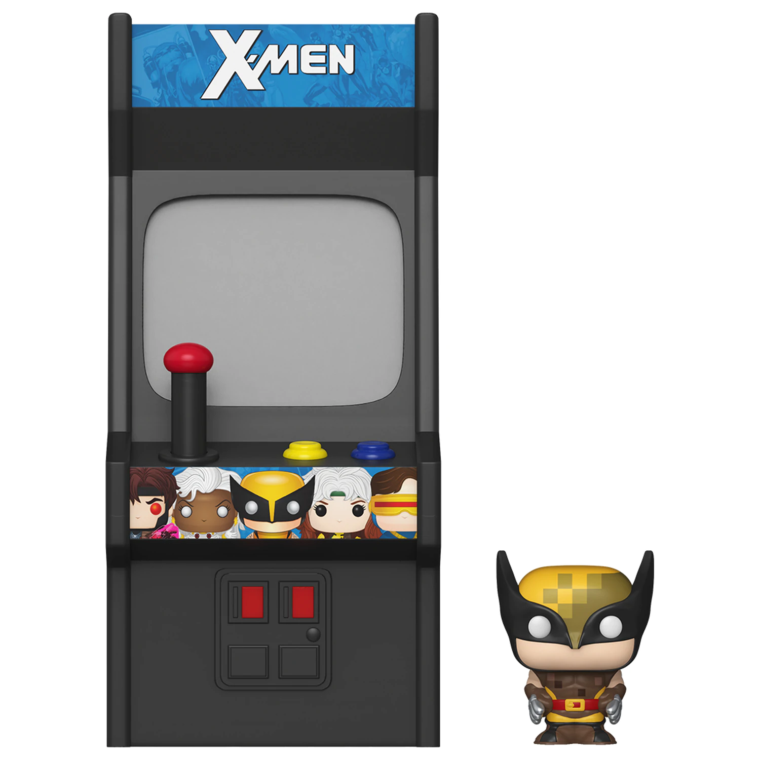 Bitty Funko POP Figur Arcade Marvel X-Men Produktfoto