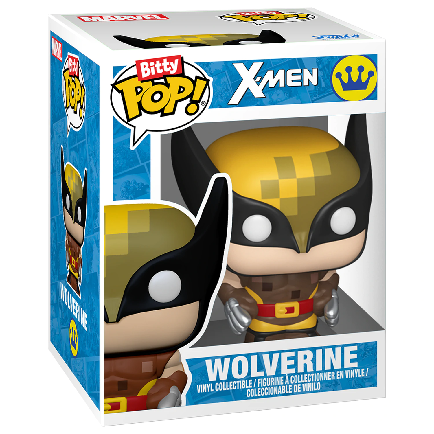 Bitty Funko POP Figur Arcade Marvel X-Men Produktfoto