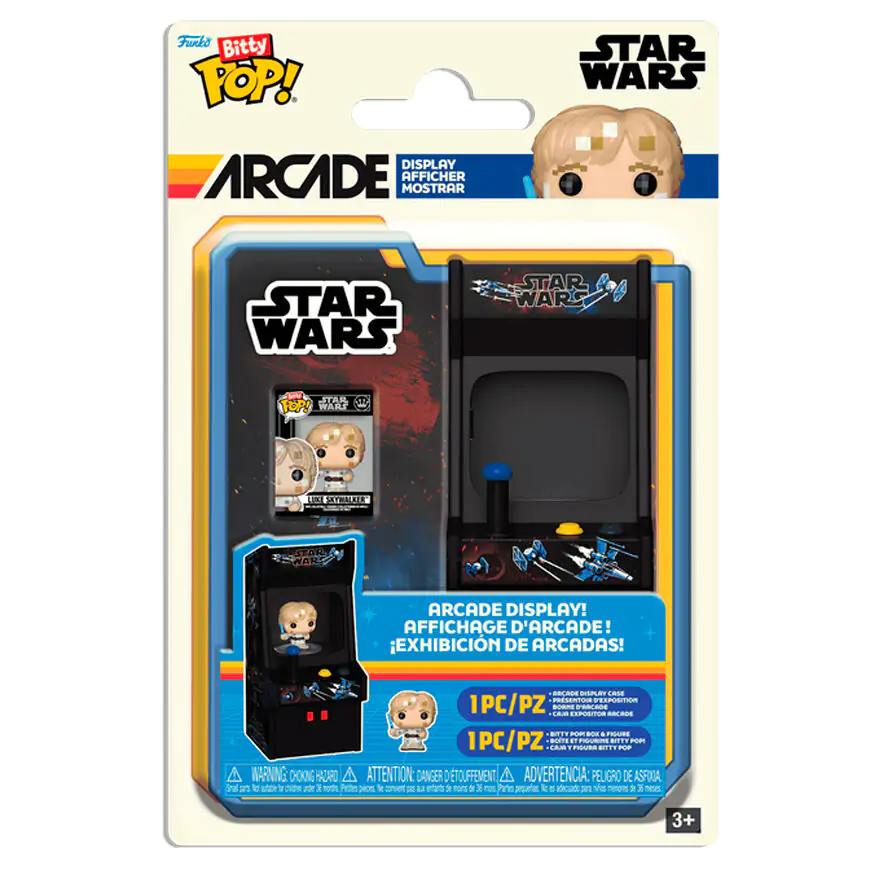 Bitty Funko POP Figur Arcade Star Wars Produktfoto