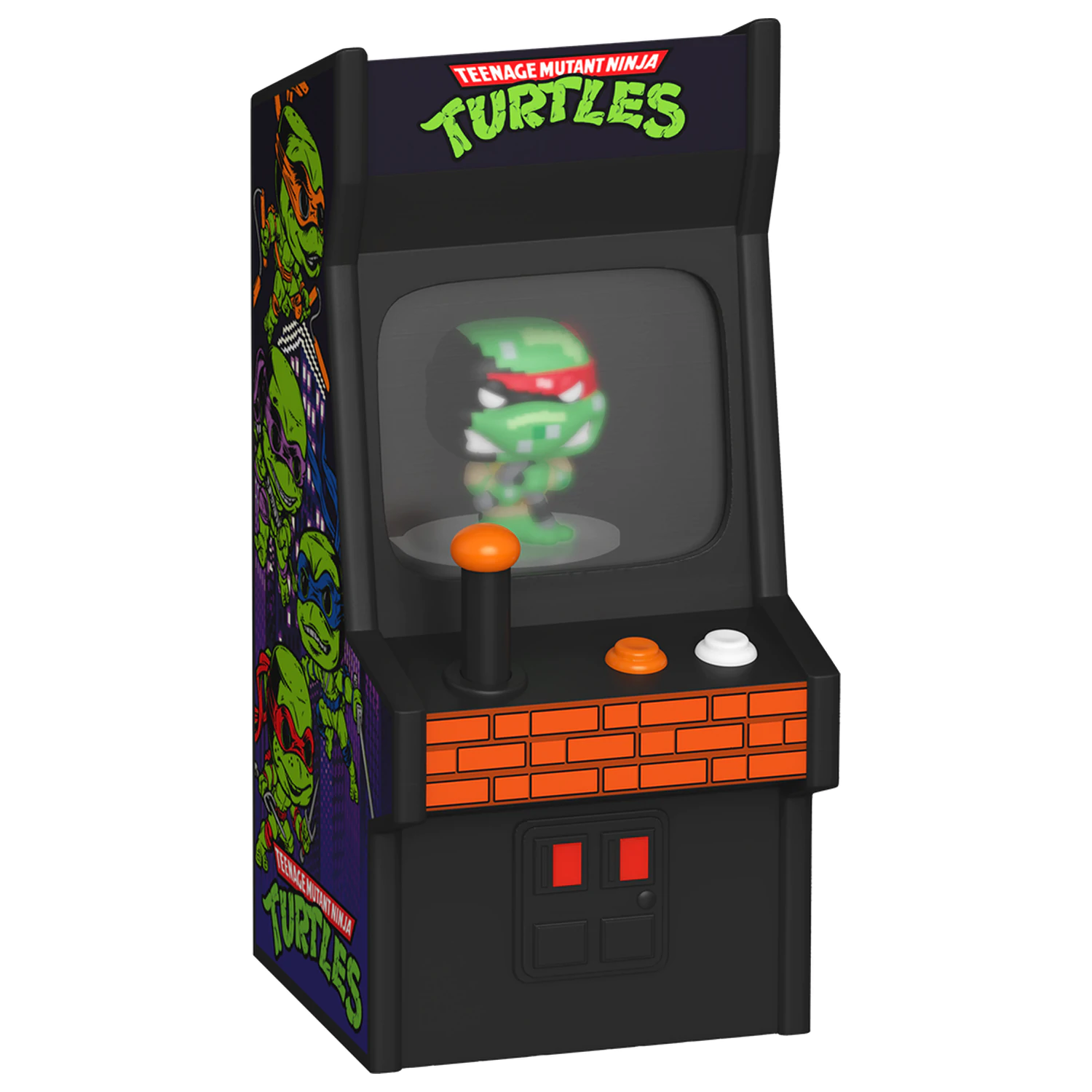 Bitty Funko POP Figur Arcade Teenage Mutant Ninja Turtles Produktfoto