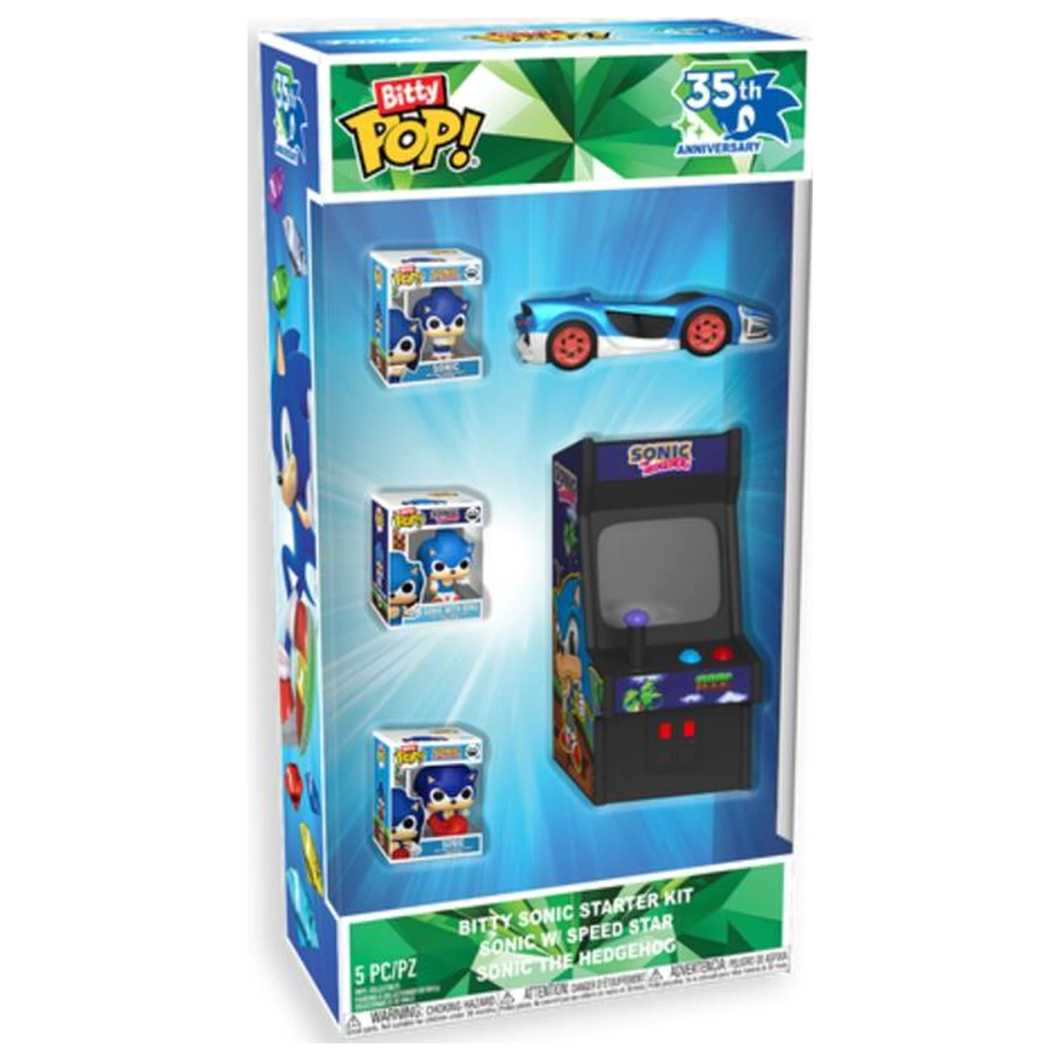 Bitty Funko POP Figur Pack Sonic the Hedgehog Produktfoto
