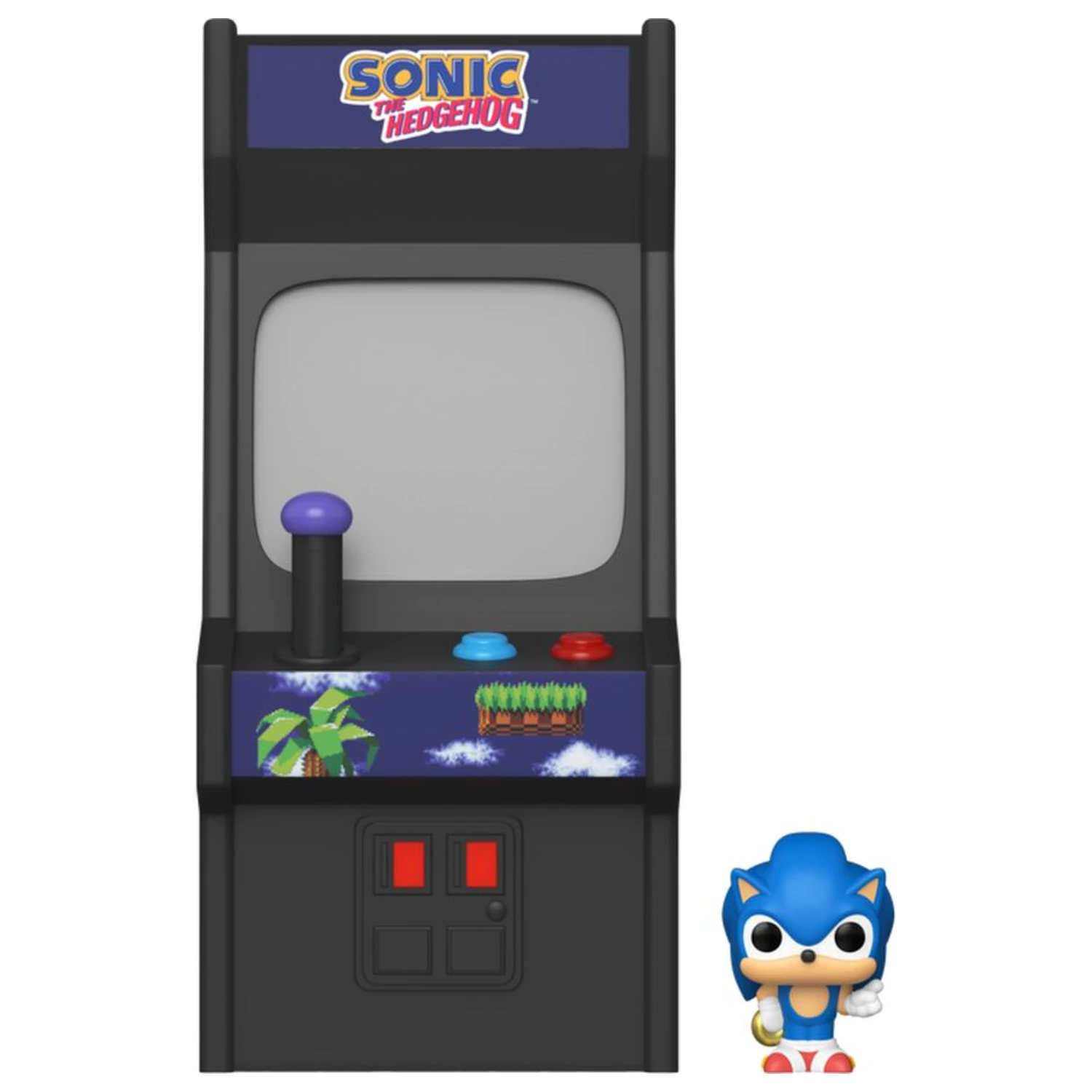 Bitty Funko POP Figur Pack Sonic the Hedgehog Produktfoto