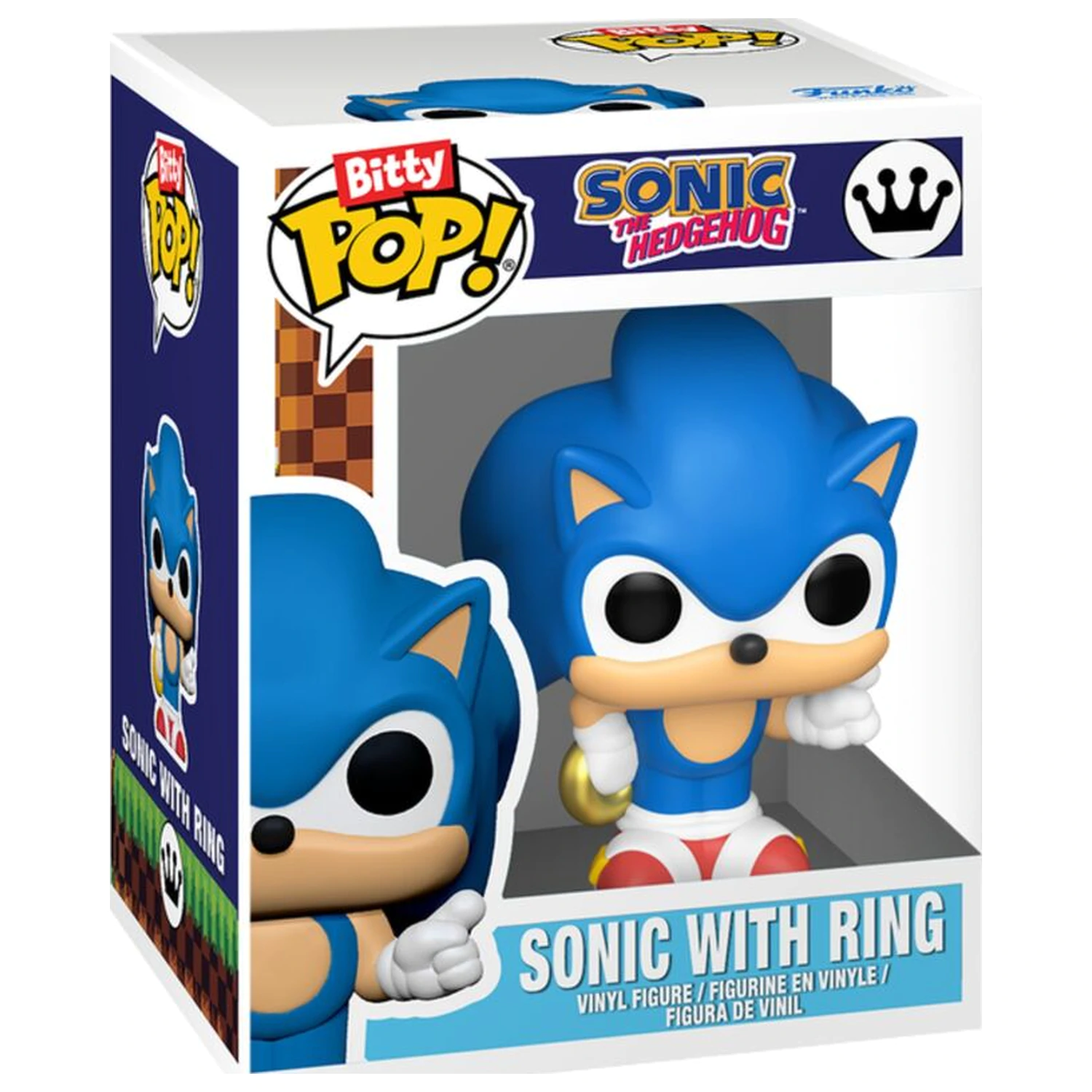 Bitty Funko POP Figur Pack Sonic the Hedgehog Produktfoto