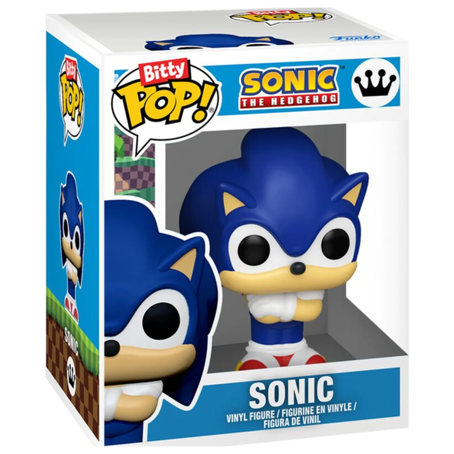 Bitty Funko POP Figur Pack Sonic the Hedgehog Produktfoto