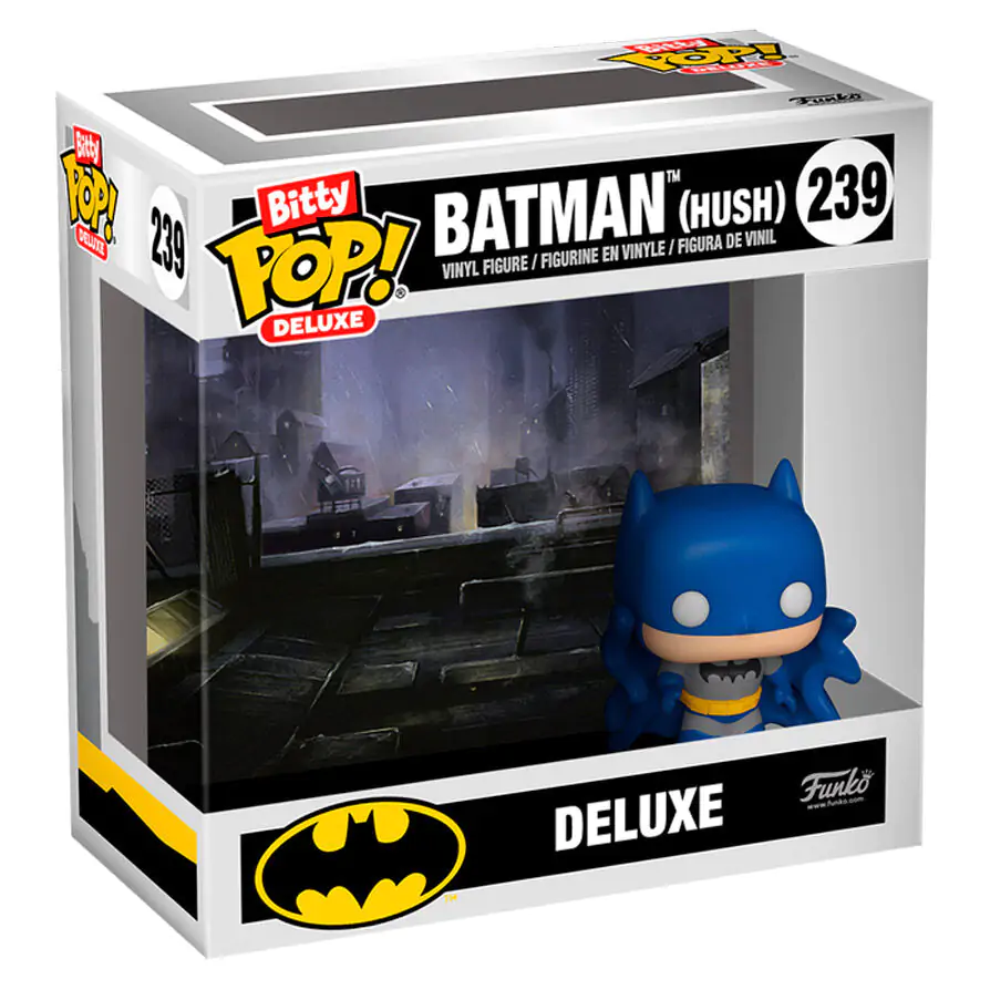 Bitty Funko POP Figur Deluxe DC Comics Batman Produktfoto