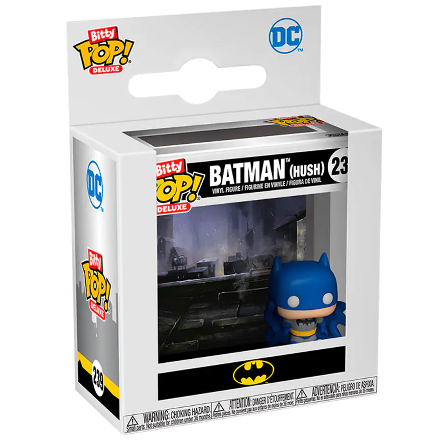 Bitty Funko POP Figur Deluxe DC Comics Batman Produktfoto