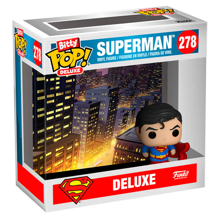 Bitty Funko POP Figur Deluxe DC Comics Superman Produktfoto