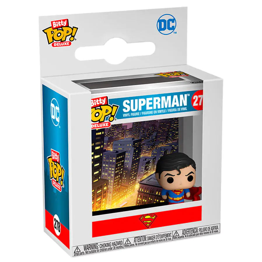 Bitty Funko POP Figur Deluxe DC Comics Superman Produktfoto