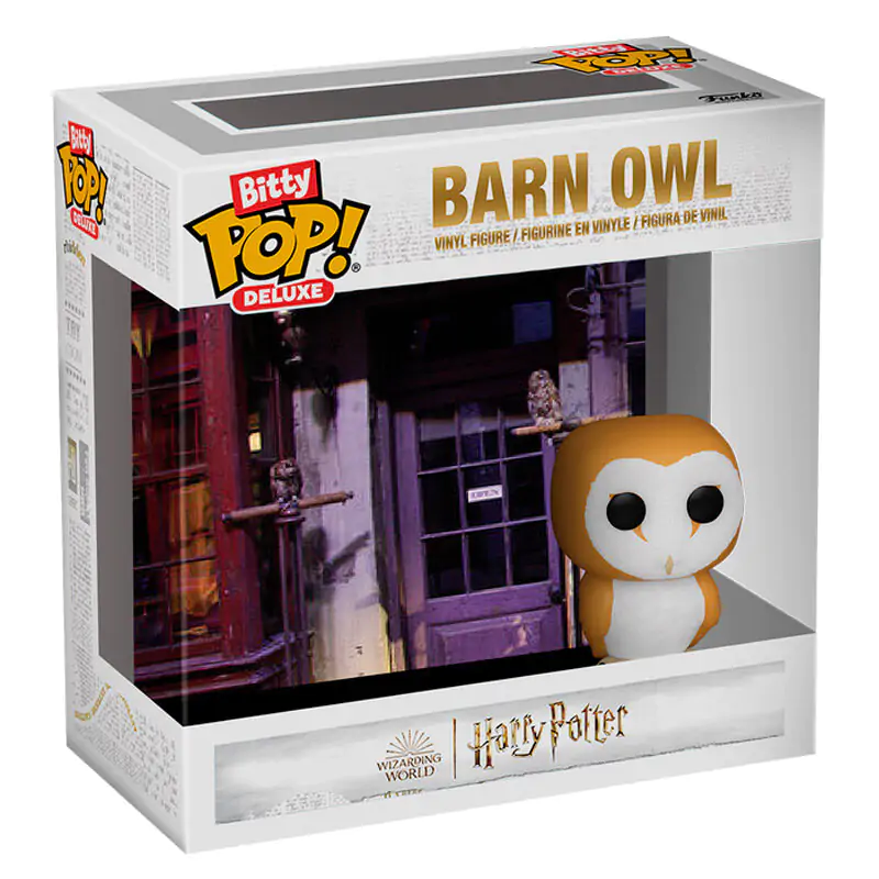 Bitty Funko POP Figur Deluxe Harry Potter Barn Owl Produktfoto