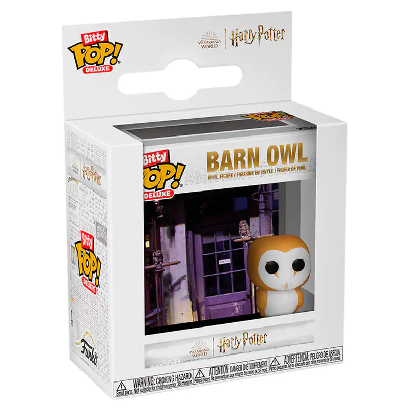 Bitty Funko POP Figur Deluxe Harry Potter Barn Owl Produktfoto