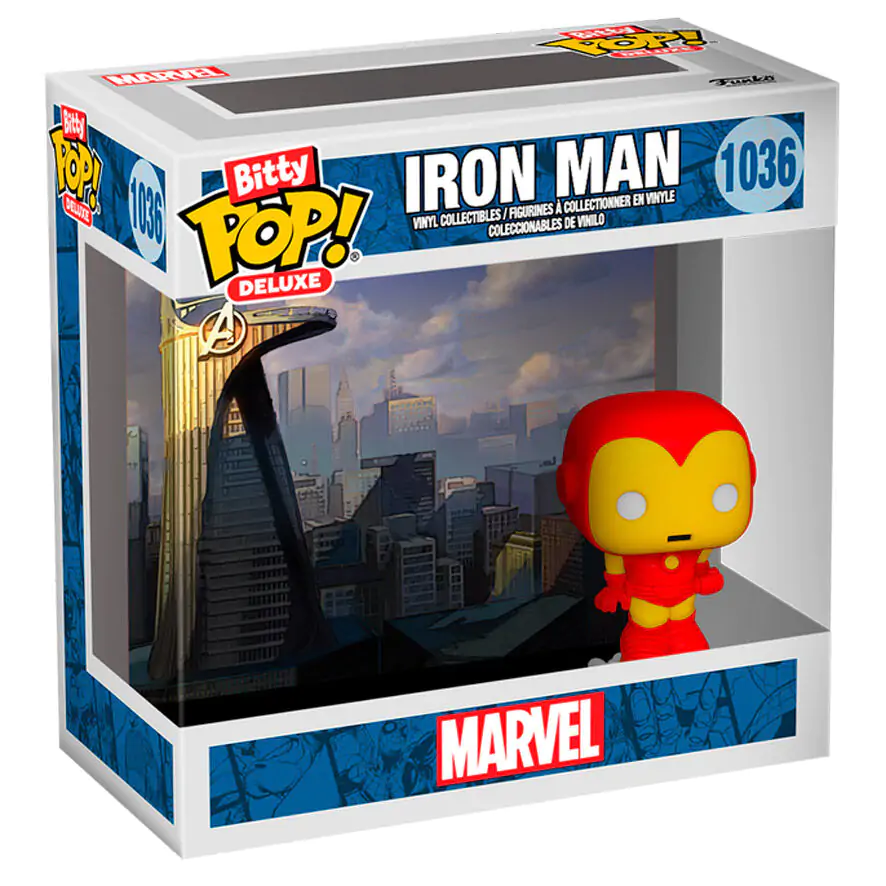 Bitty Funko POP Figur Deluxe Marvel Iron Man termékfotó