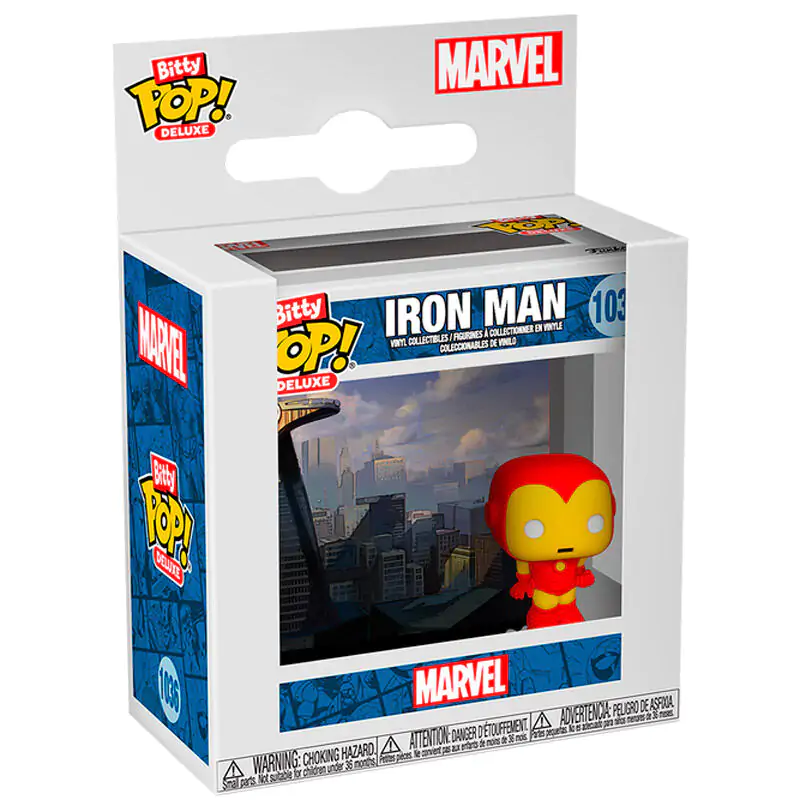 Bitty Funko POP Figur Deluxe Marvel Iron Man termékfotó