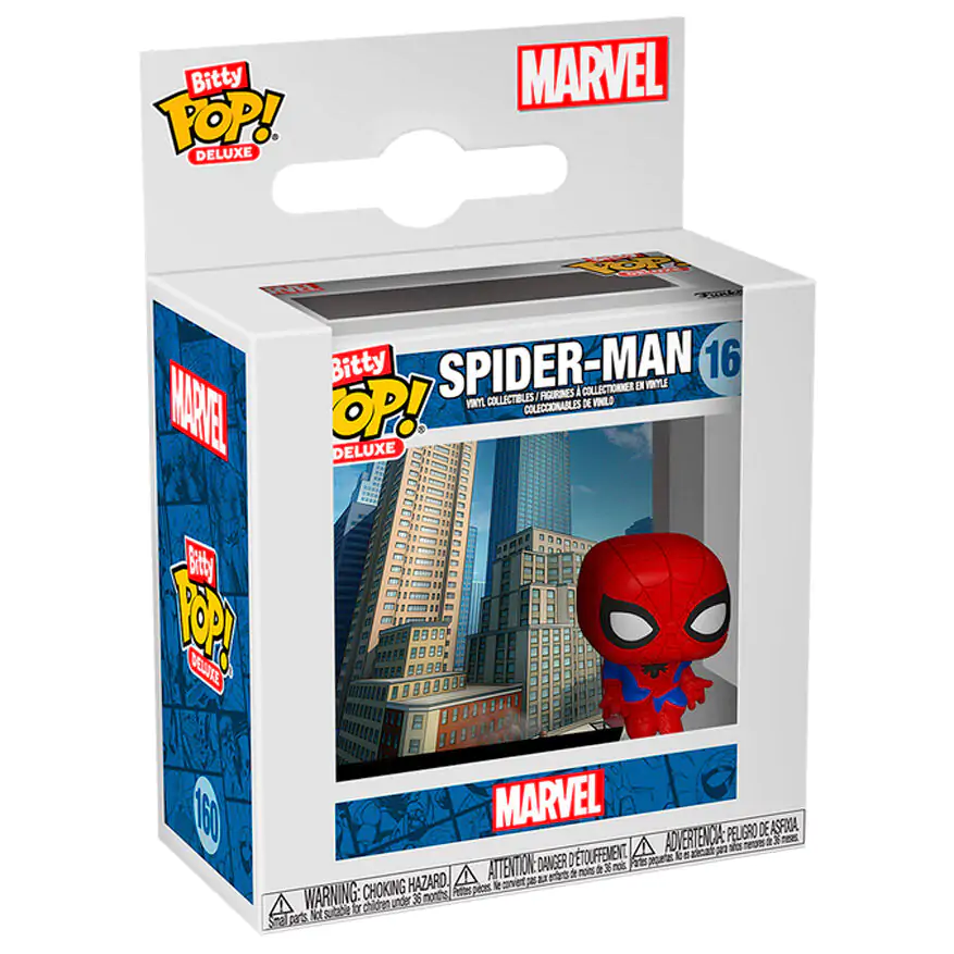 Bitty Funko POP Figur Deluxe Marvel Spider-Man termékfotó