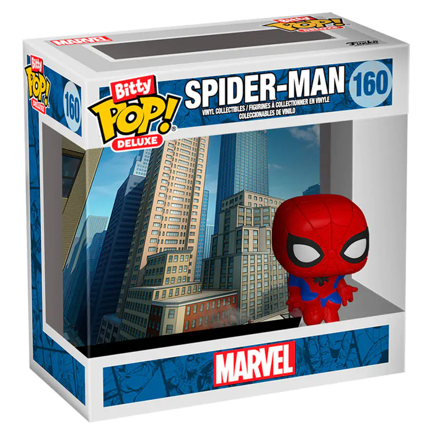 Bitty Funko POP Figur Deluxe Marvel Spider-Man termékfotó