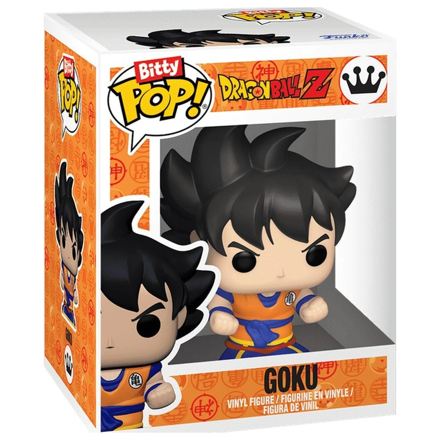 Kleine Funko POP Figur & Schlüsselanhänger Dragon Ball Goku Produktfoto