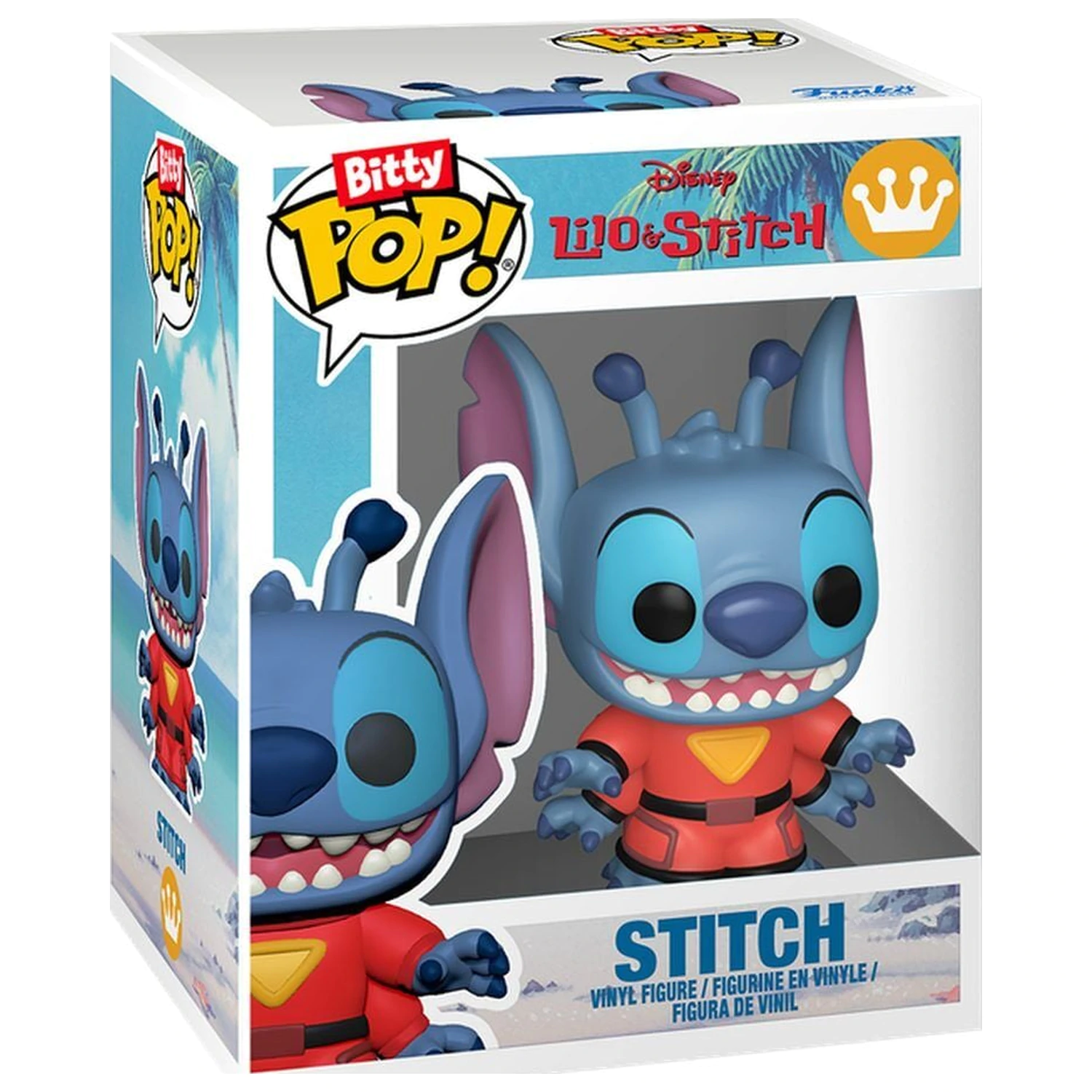 Bitty Funko POP Figur & Schlüsselanhänger Disney Stitch Produktfoto