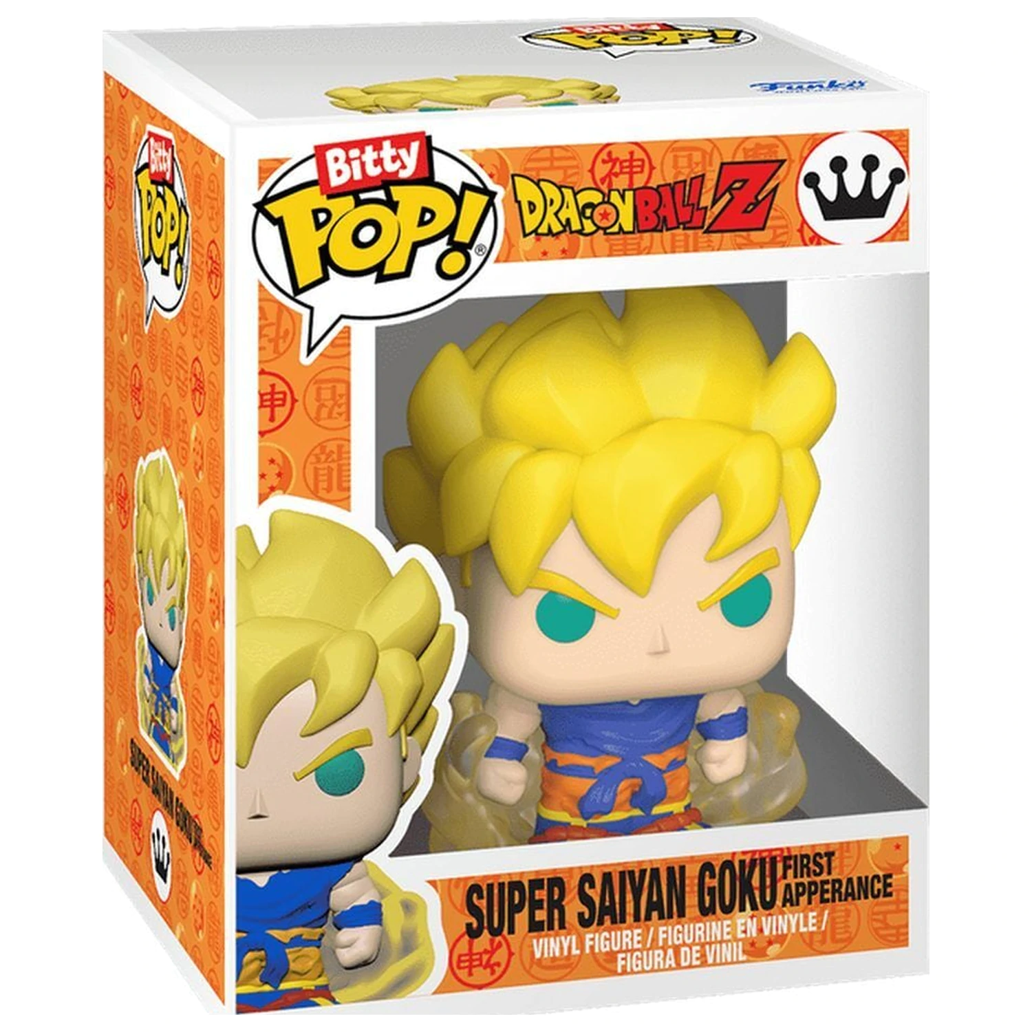 Bitty Funko POP Figur & Schlüsselanhänger Dragon Ball Super Saiyan Goku Produktfoto