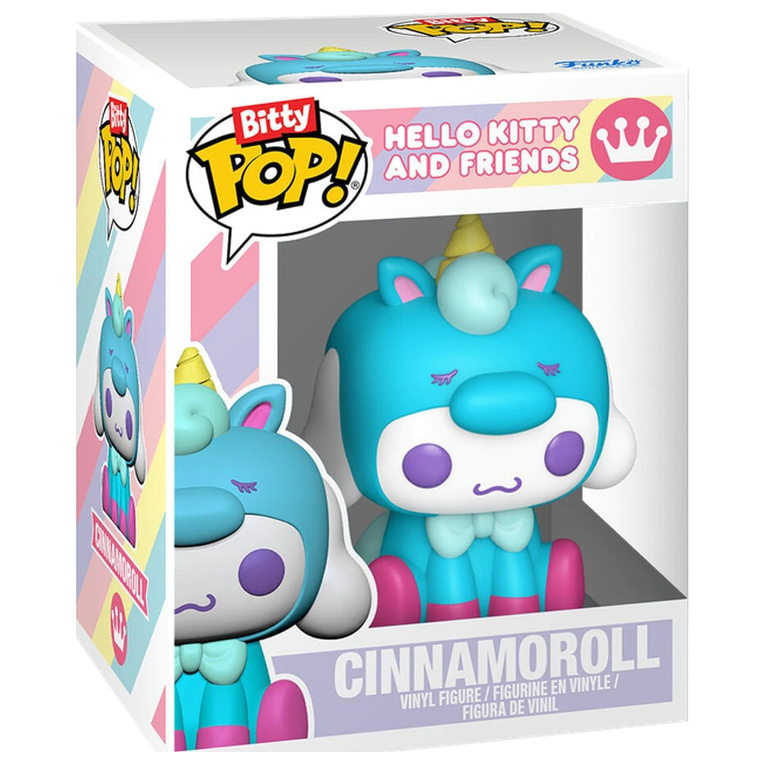 Bitty Funko POP Figur & Schlüsselanhänger Hello Kitty and Friends Cinnamoroll Produktfoto