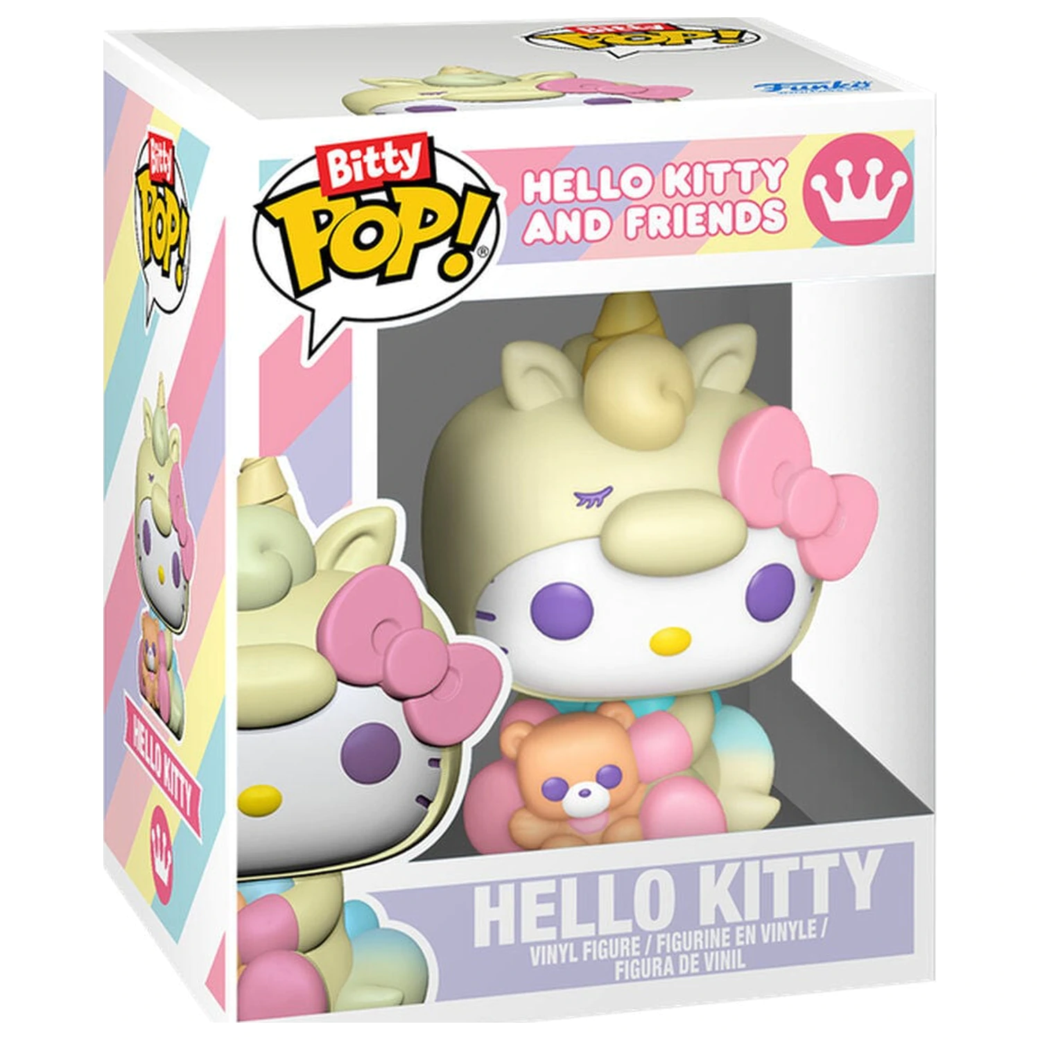 Bitty Funko POP Figur & Schlüsselanhänger Hello Kitty and Friends Hello Kitty Produktfoto