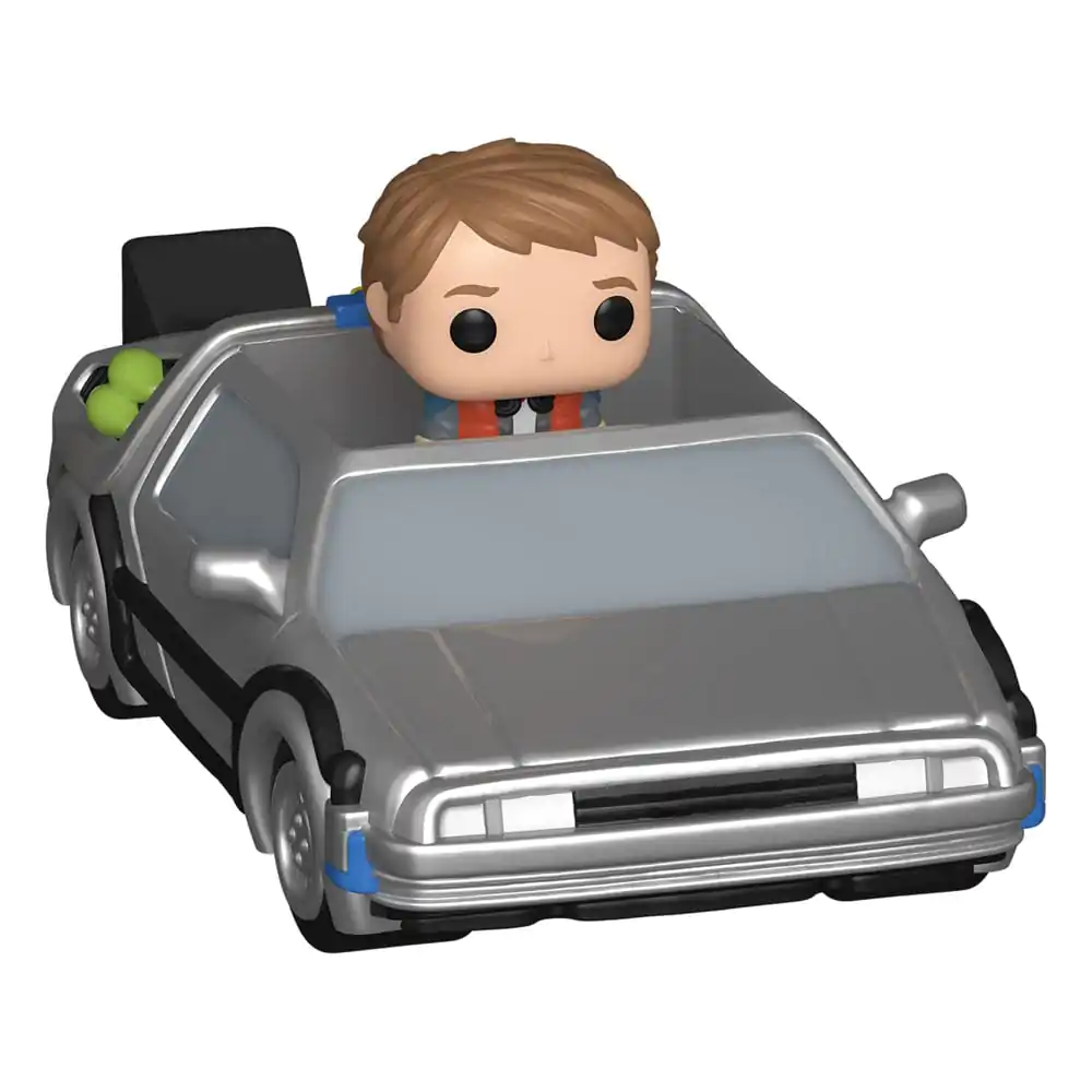 Bitty Funko POP Figur Ride Zurück in die Zukunft Zeitmaschine Produktfoto