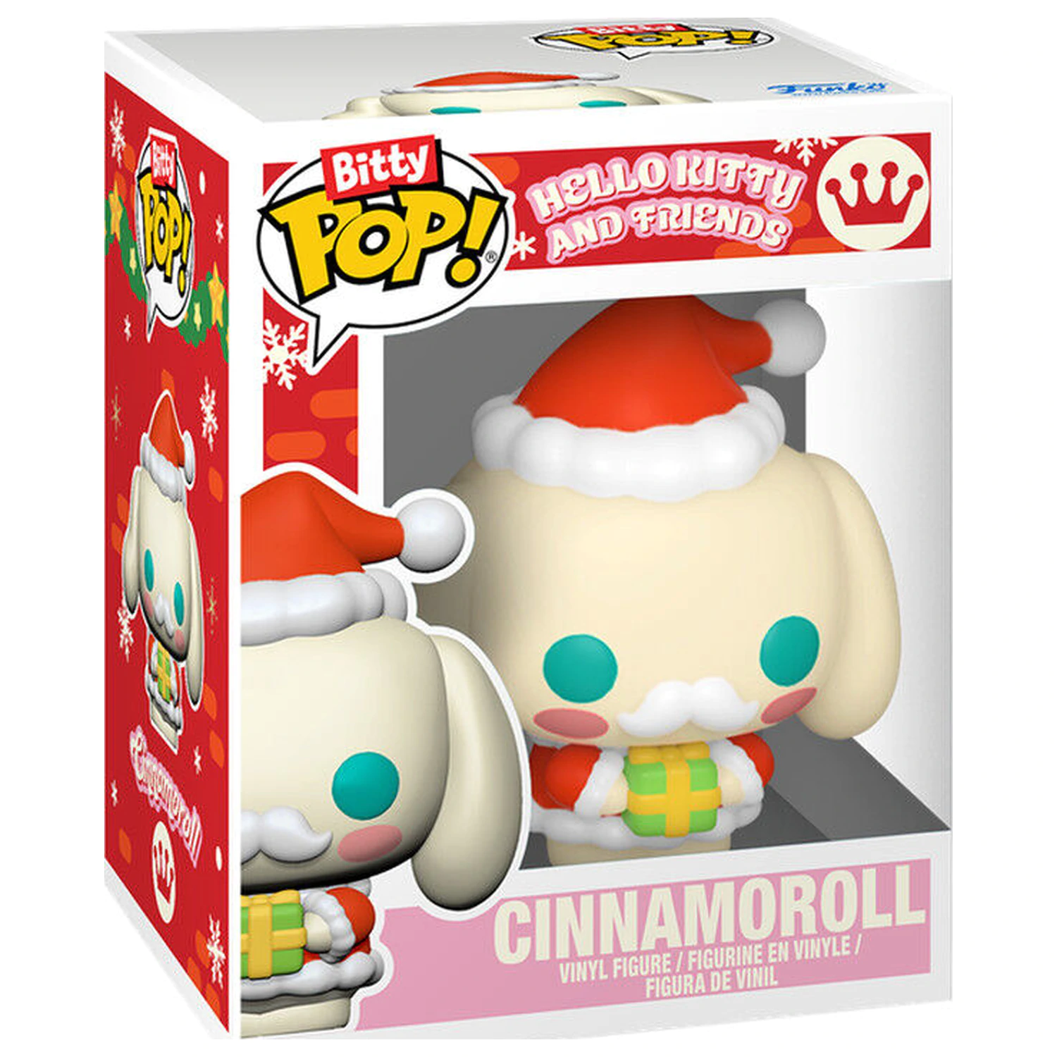 Bitty Funko POP Figur Ride Cinnamoroll und Schlitten Produktfoto