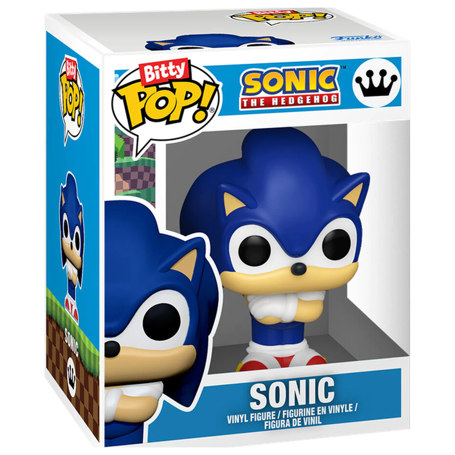 Bitty Funko POP Figur Ride Sonic The Hedgehog Sonic and Speed Star mit Sonic Lightning Produktfoto