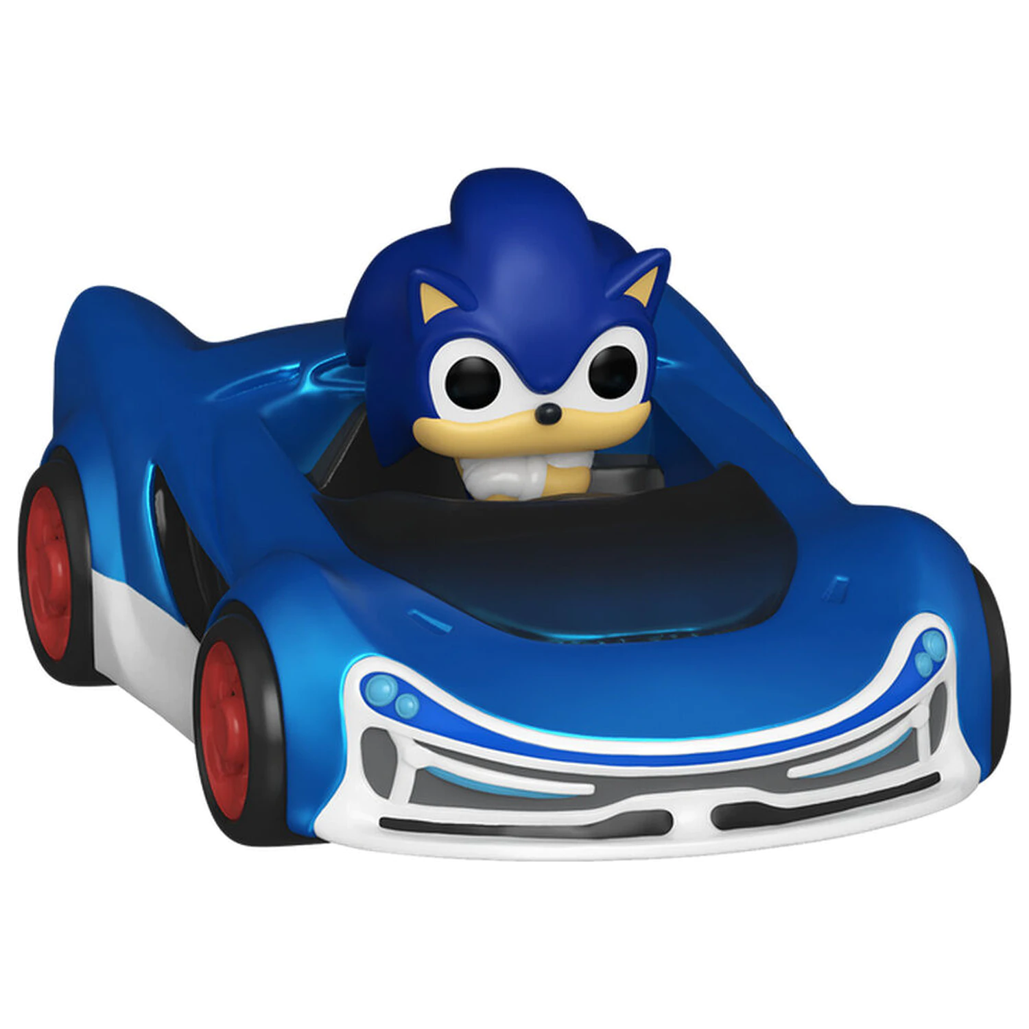Bitty Funko POP Figur Ride Sonic The Hedgehog Sonic and Speed Star mit Sonic Lightning Produktfoto