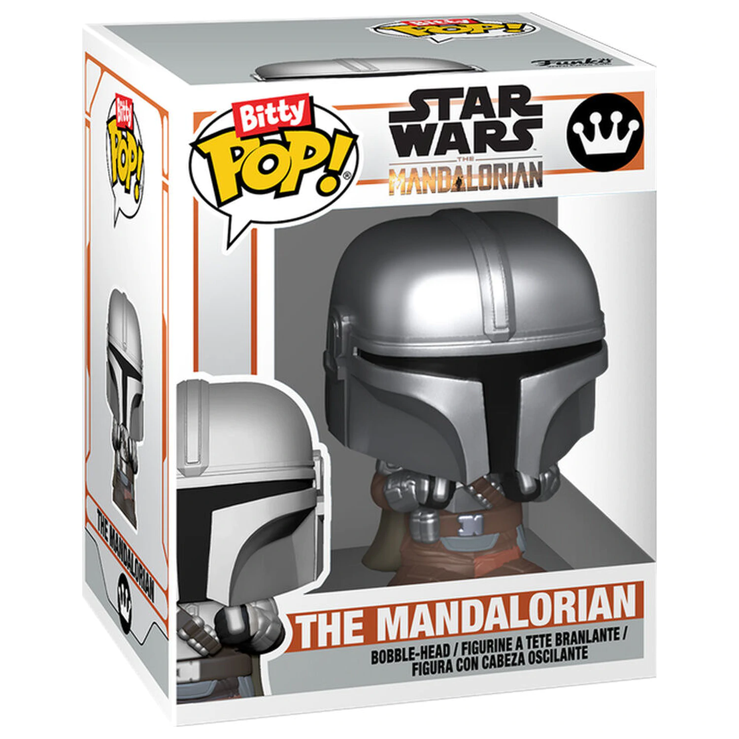 Bitty Funko POP! Figur Ride Star Wars The Mandalorian In N1 Starfighter With Grogu Produktfoto