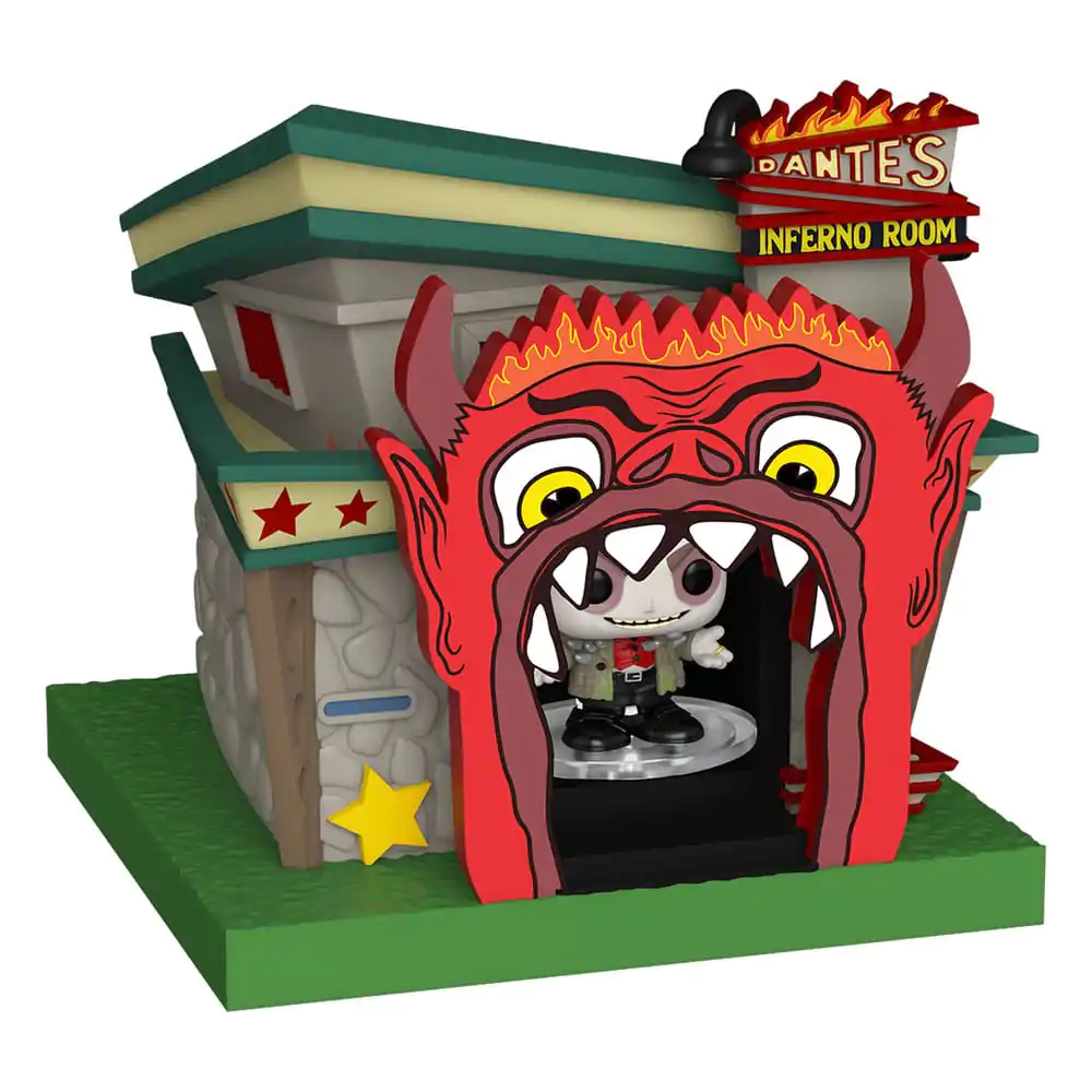 Bitty Funko POP Figur Town Beetlejuice Dante's Inferno Room Produktfoto