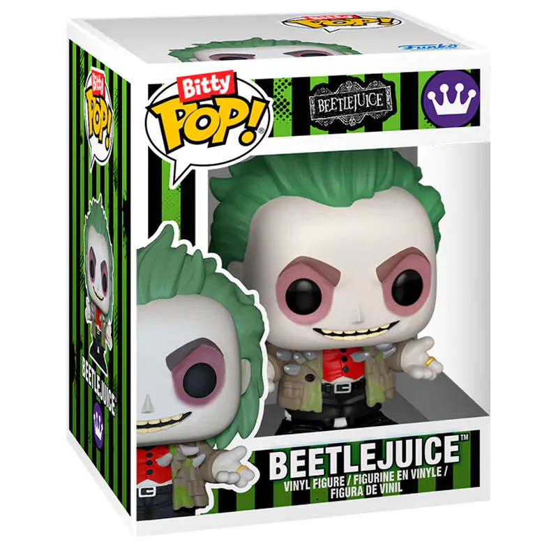 Bitty Funko POP Figur Town Beetlejuice Dante's Inferno Room Produktfoto