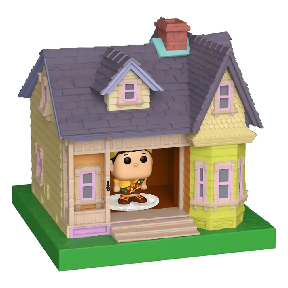 Winzige Funko POP Figur Stadt Disney Pixar UP Russel and the House Produktfoto